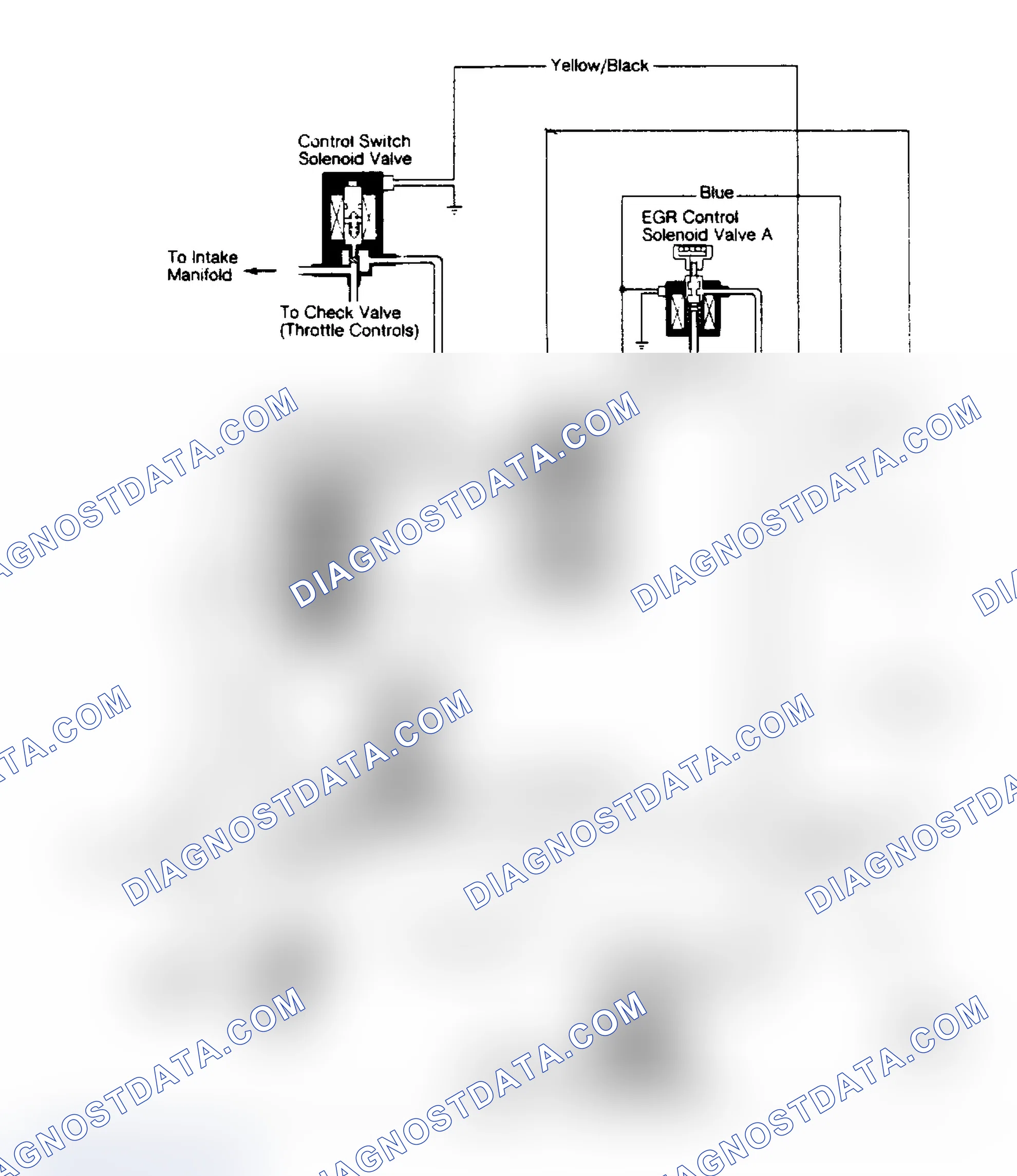 Scheme 15: Exhaust Gas Recirculation System (Accord)