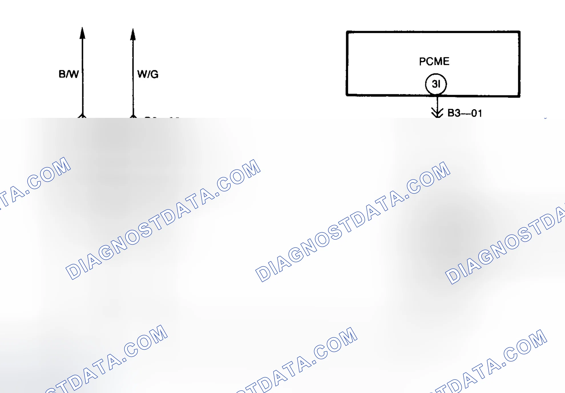 Scheme 70: Trouble Code No. 41 Schematic (Solenoid Valve - VRIS 1)