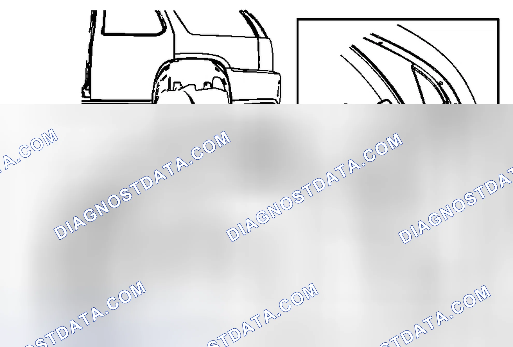Scheme 13: Rear Wheelhouse Panel Liner Replacement (RPO HP2)