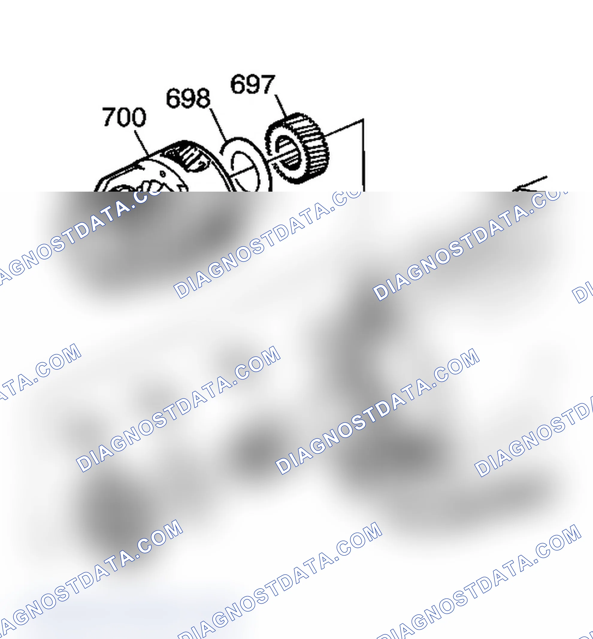 Scheme 172: Differential Carrier and Components Removal