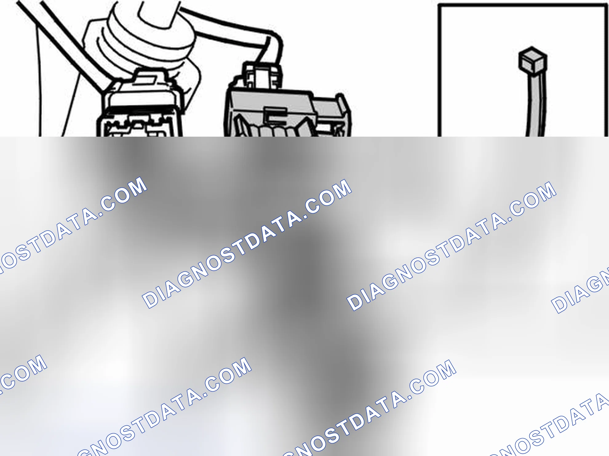 Scheme 18: Installing the adapter cable