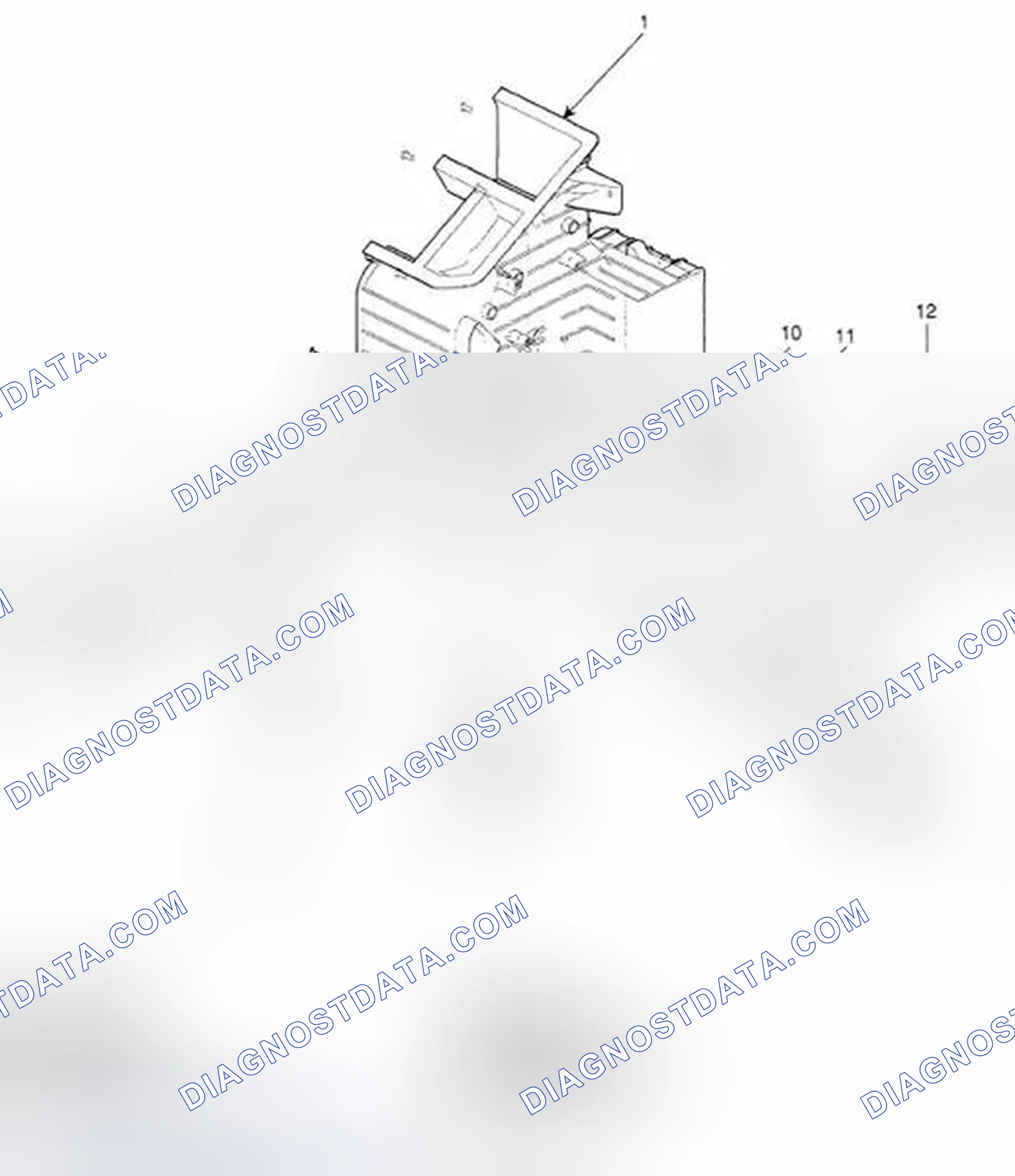 Scheme 146: Identifying Heater Unit Components (2 Of 2)