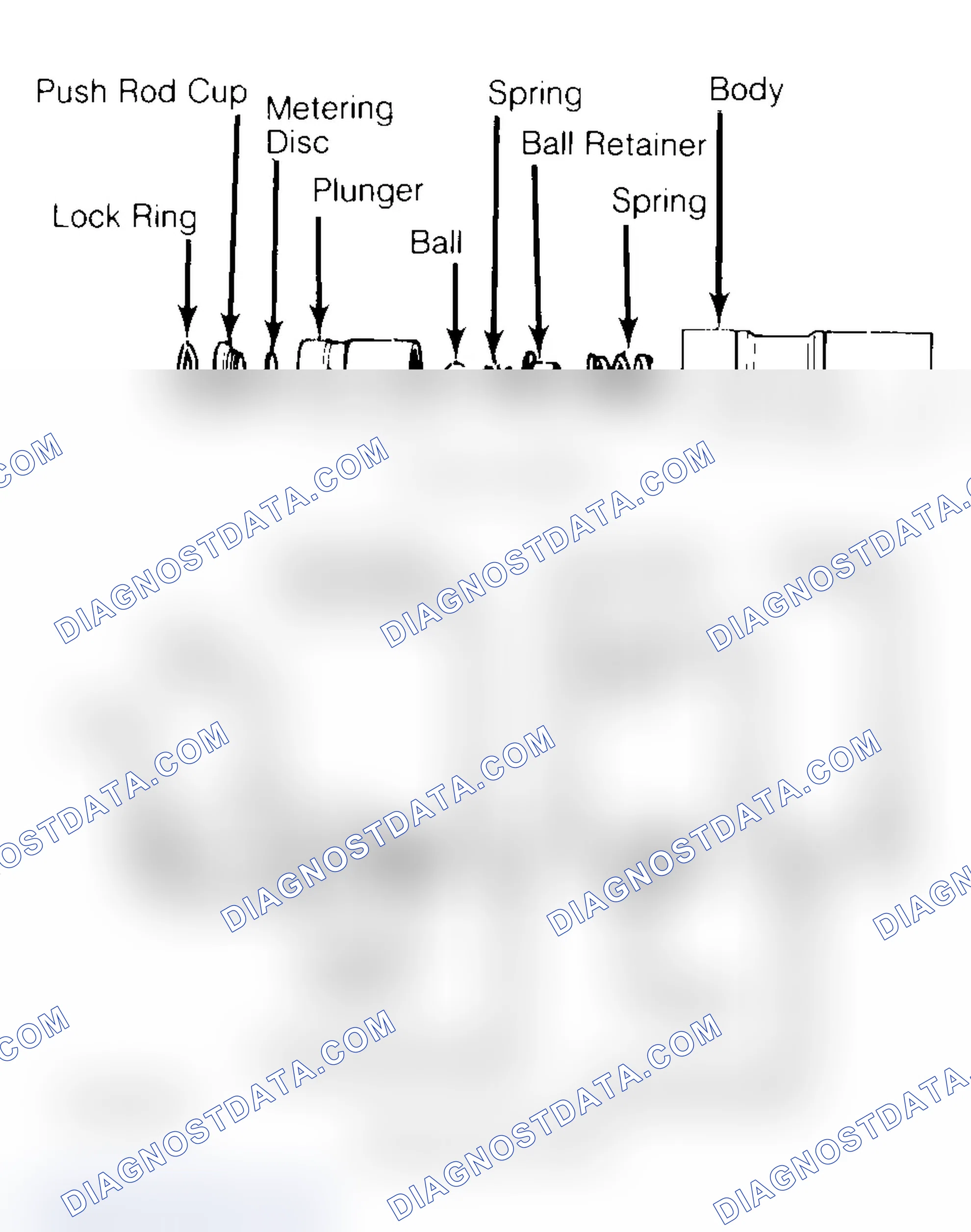Scheme 15: Typical Hydraulic Valve Lifter Assemblies