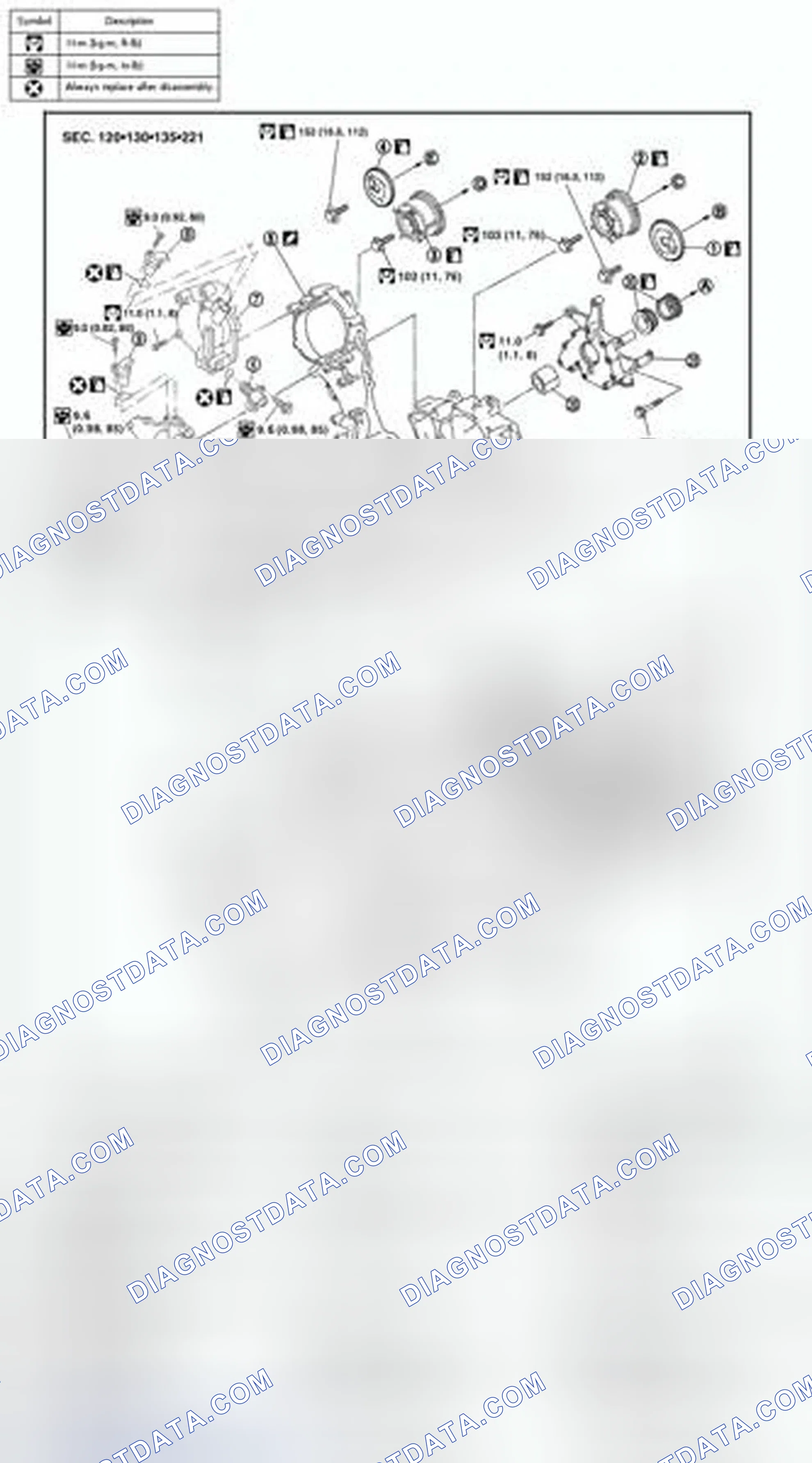 Scheme 23: Exploded View