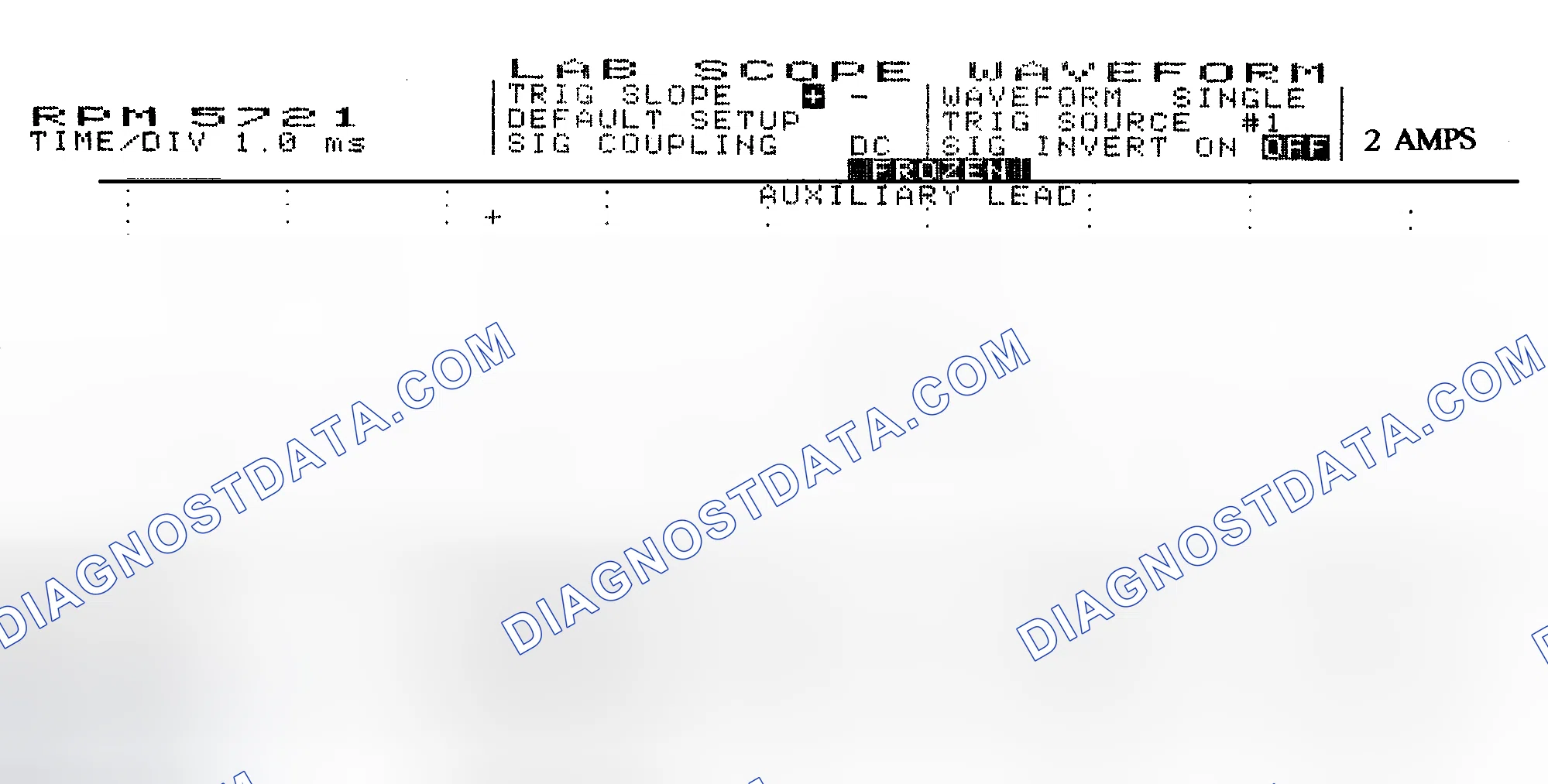 Scheme 18: Single Injector w/Normal Current Flow - Current Pattern