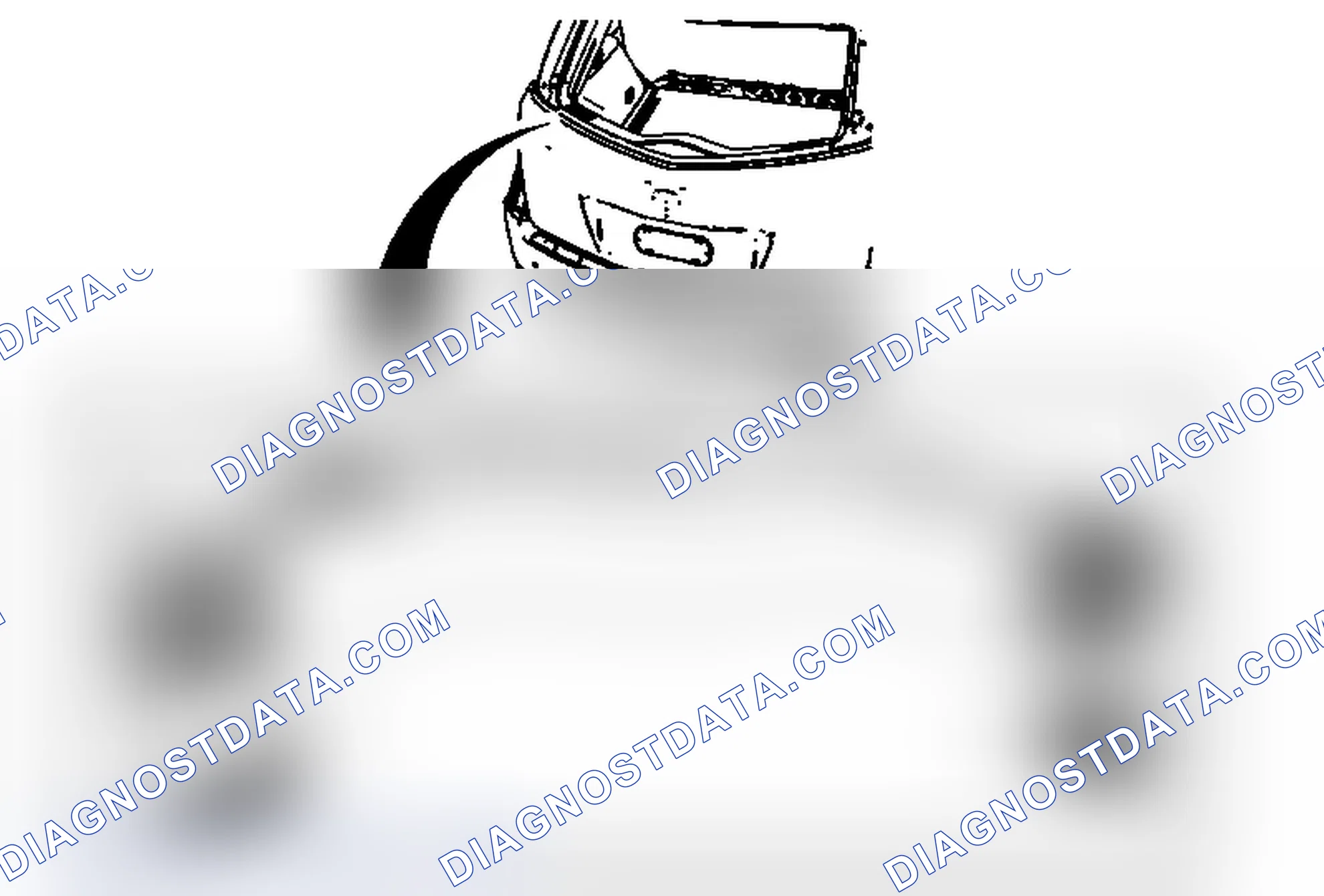 Scheme 46: Radio Rear Speaker Grille Replacement