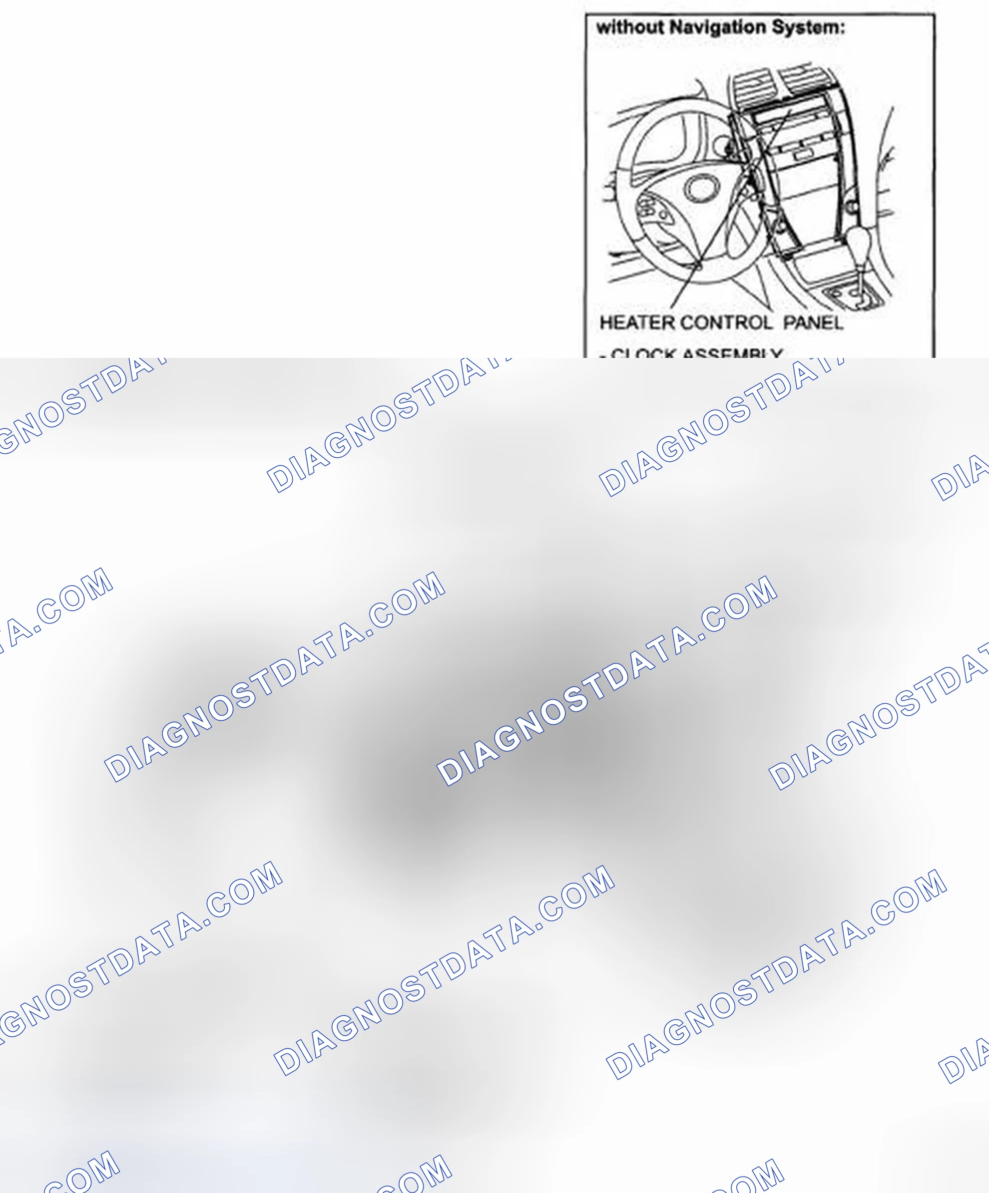 Scheme 182: Identifying Clock System Parts Location