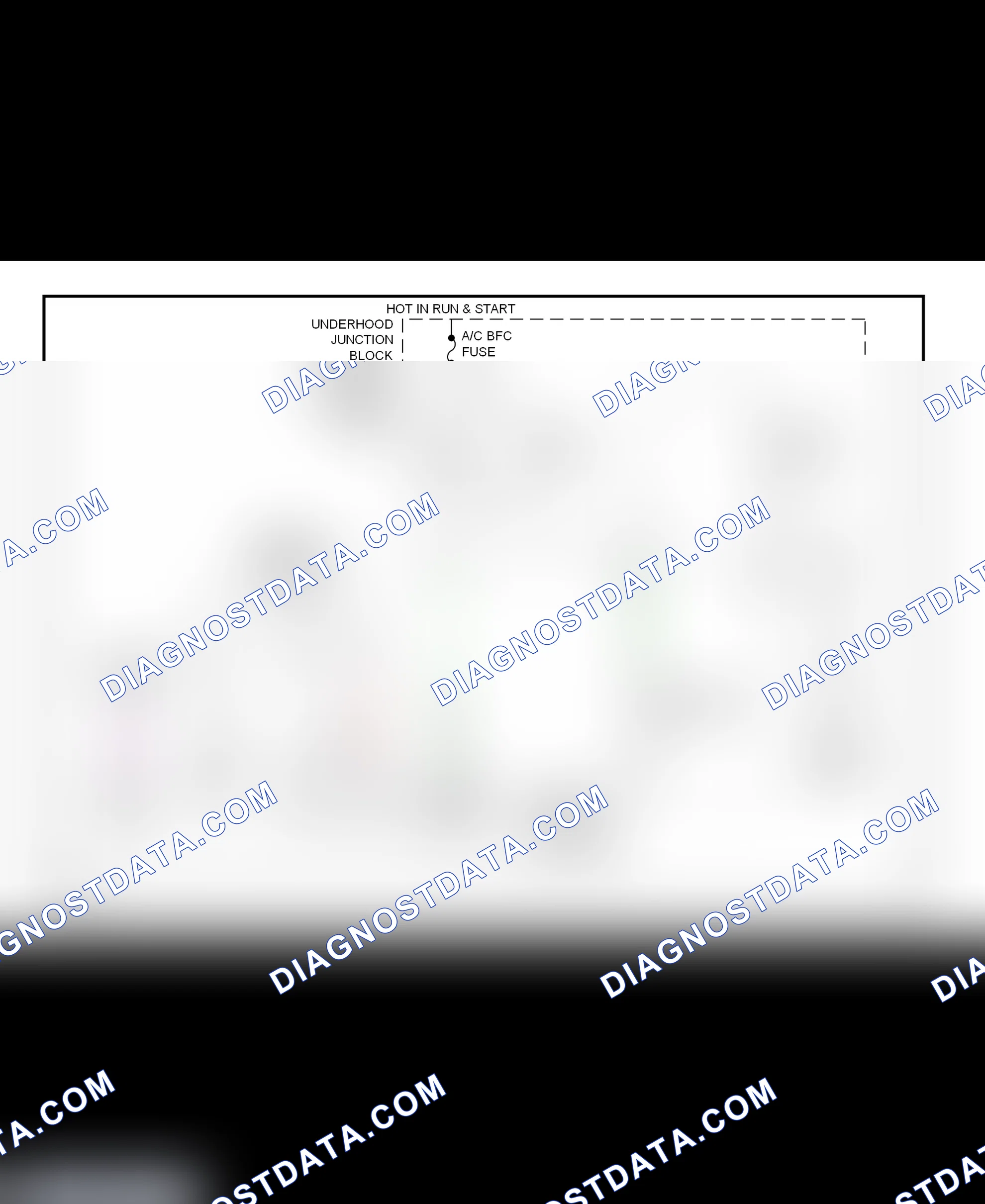 Scheme 35: A/C Compressor Clutch Control Circuit Wiring Diagram (2001 Alero & Grand Am 2.4L VIN T Engine)