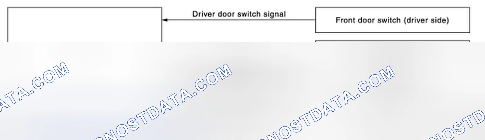 Scheme 45: KEY WARNING CHIME: System Diagram