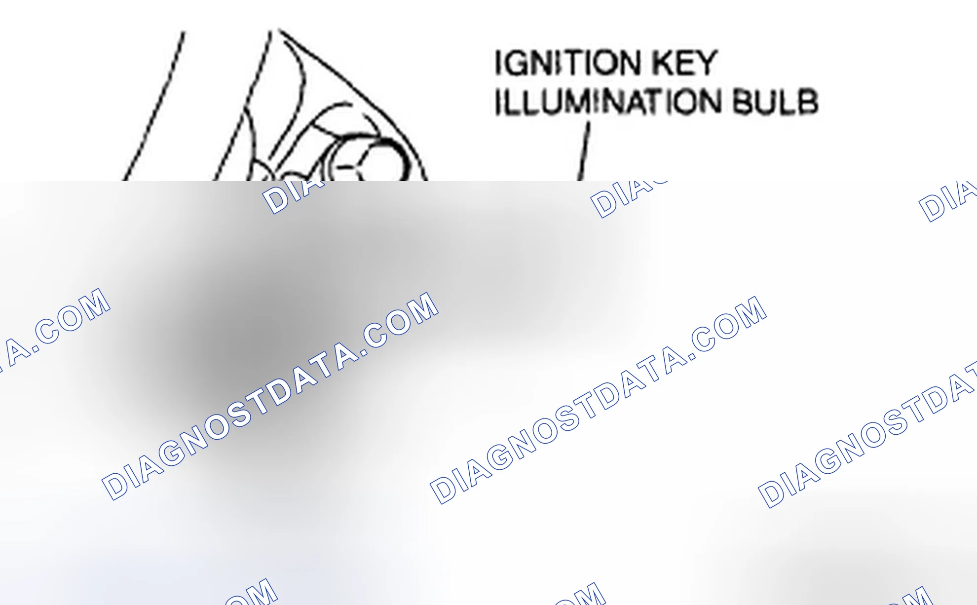 Scheme 64: IGNITION KEY ILLUMINATION BULB REMOVAL/INSTALLATION