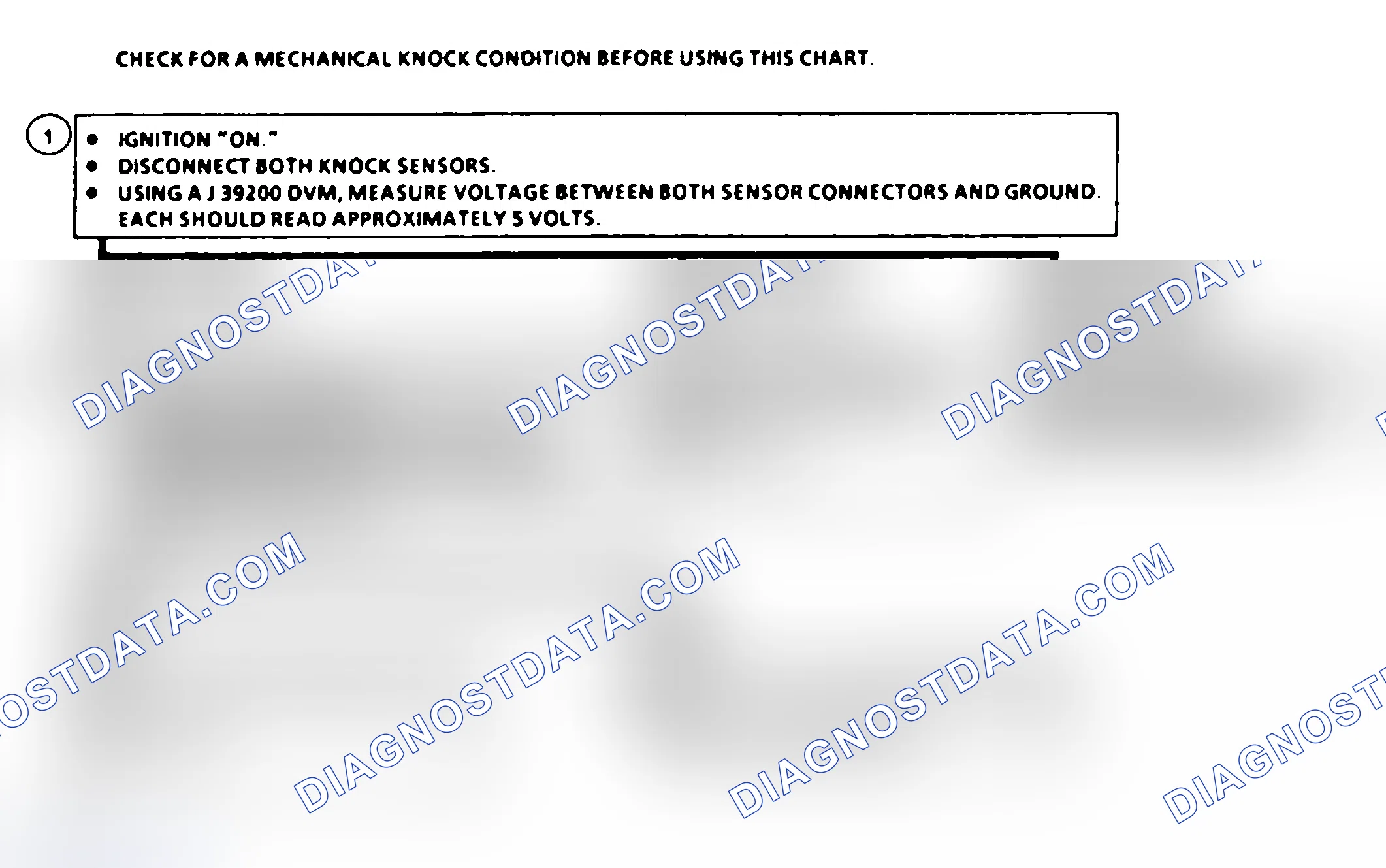 Scheme 58: Code 43 Flow Chart ("S" & "T" Series) Knock Sensor