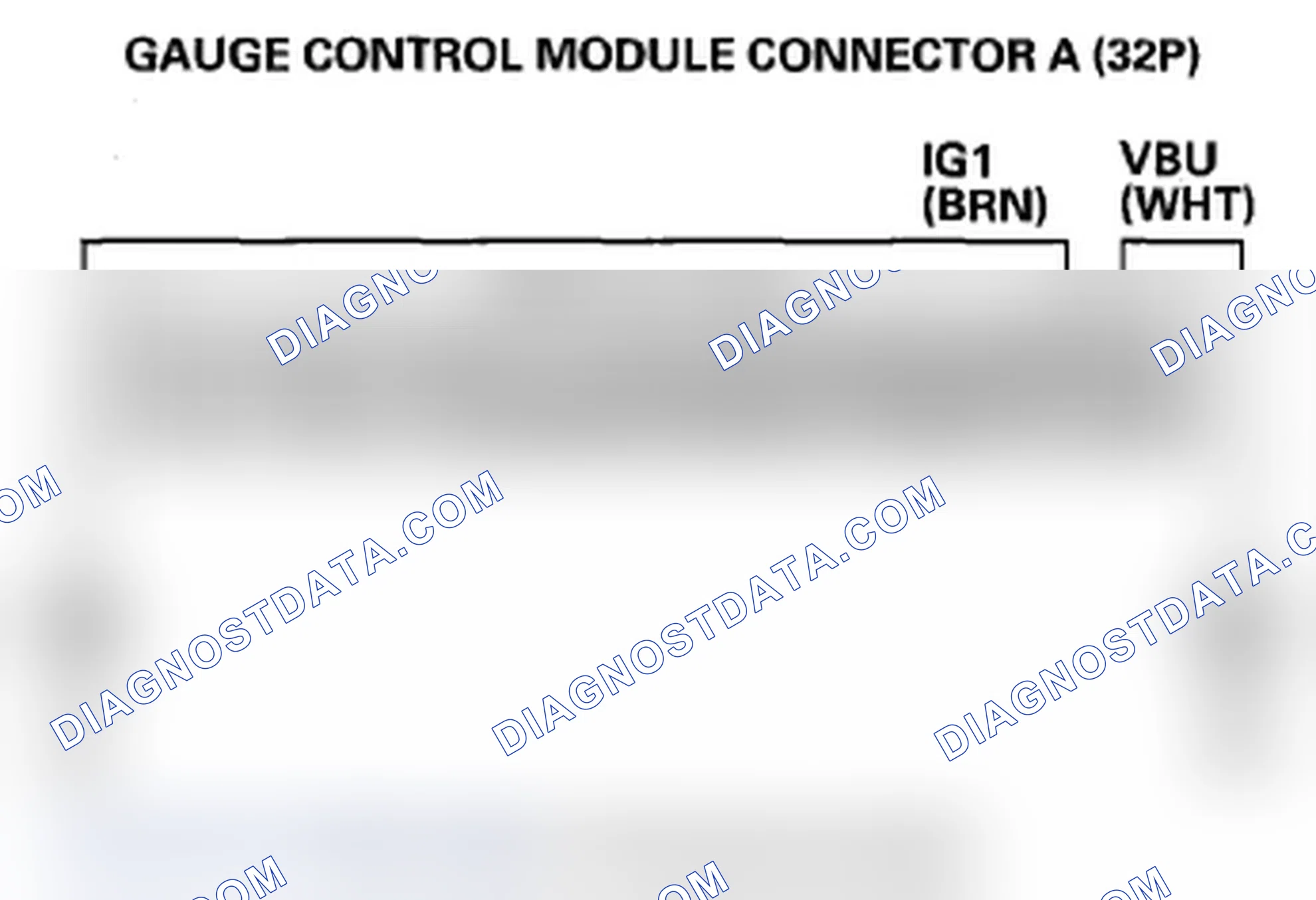 Scheme 92: DTC U0155: Keyless Access Control Unit Lost Communication With Gauge Control Module