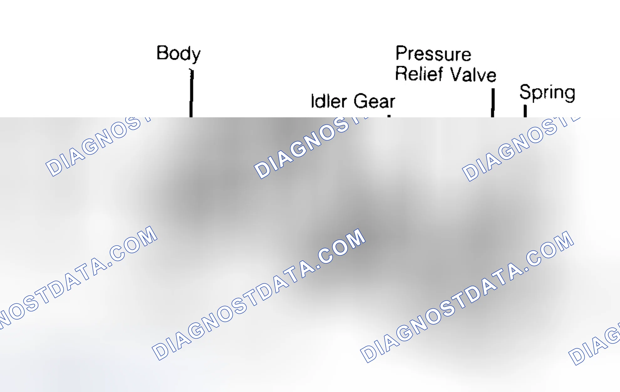 Scheme 34: Typical Gear Type Oil Pump