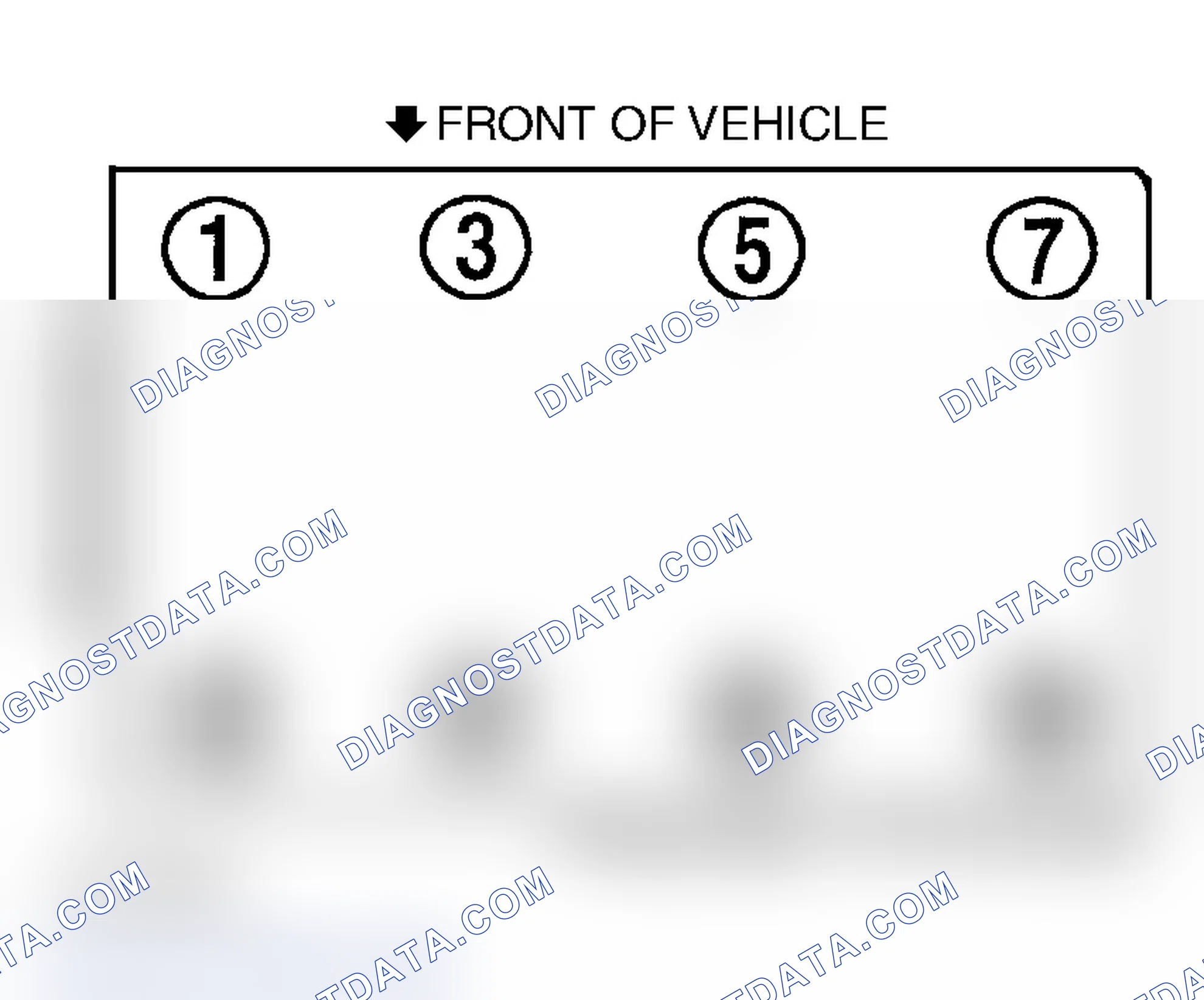 Scheme 6: Firing Order (4.0L& 4.6L)