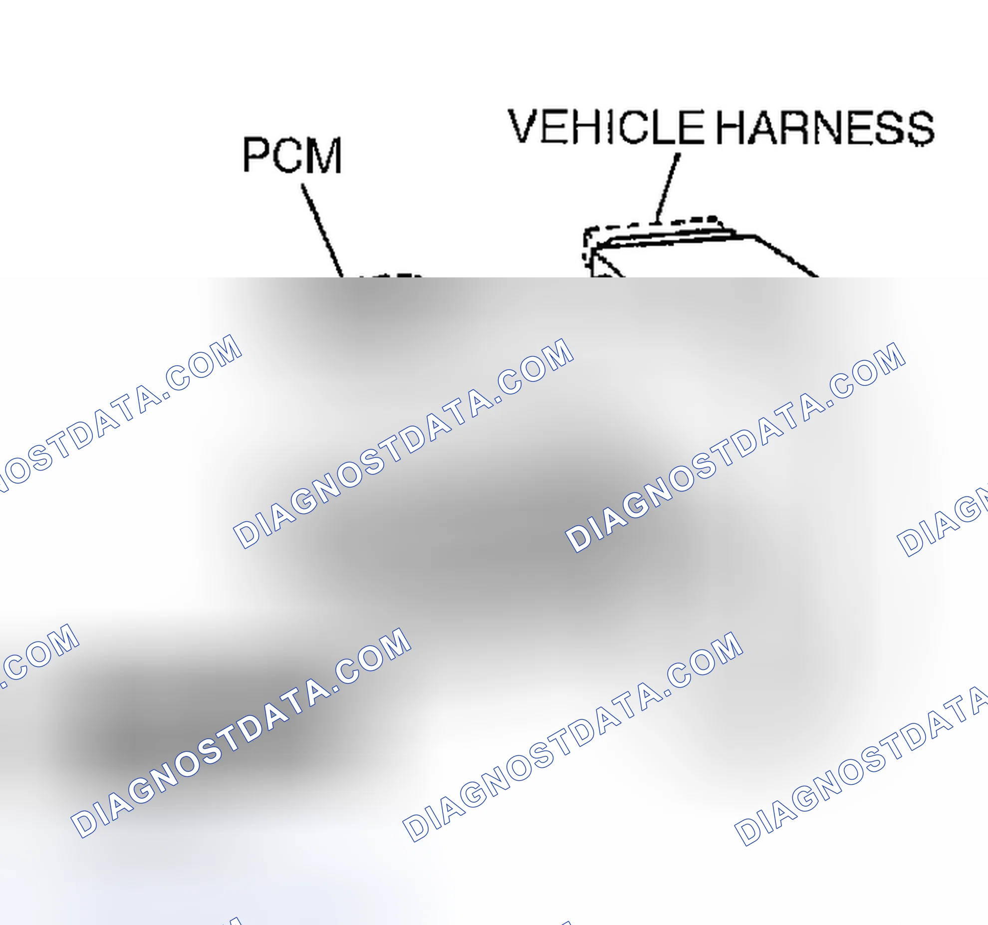 Scheme 372: MAF Sensor Voltage Inspection
