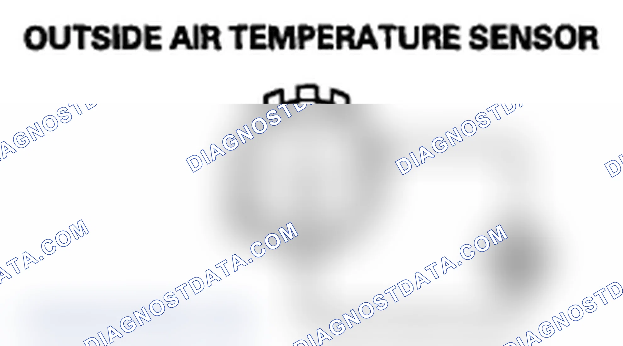 Scheme 146: Outside Air Temperature Sensor Test