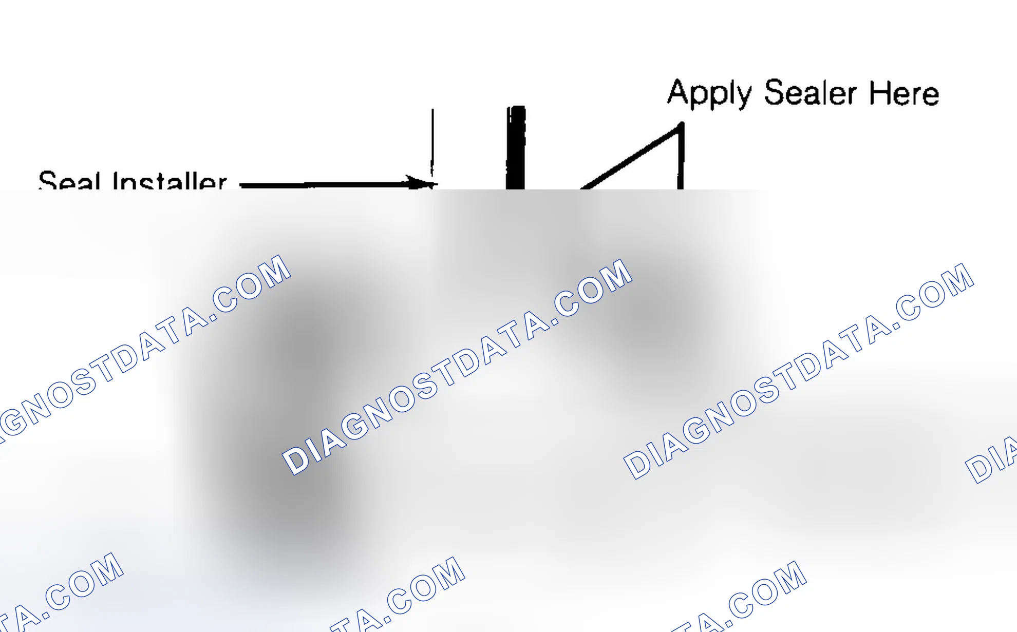 Scheme 30: Installing Typical Rope Seal