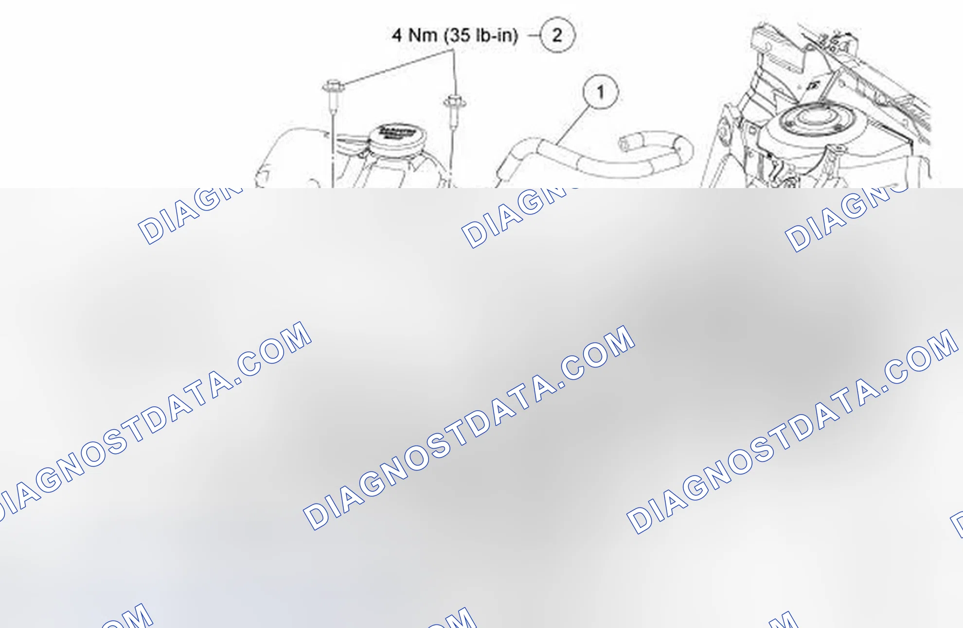 Scheme 3: Coolant Expansion Tank