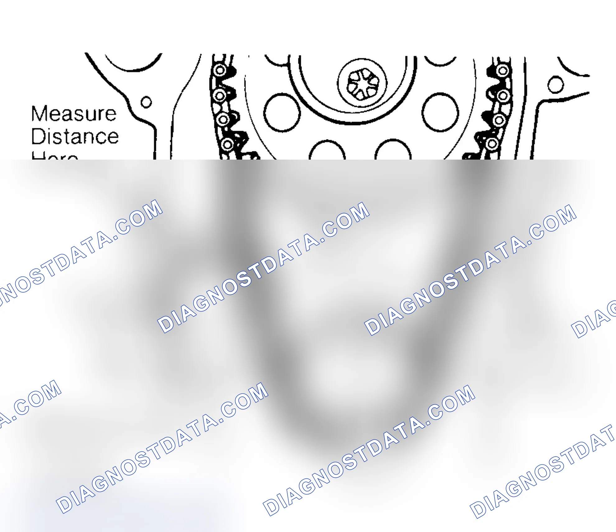Scheme 25: Measuring Timing Chain Stretch