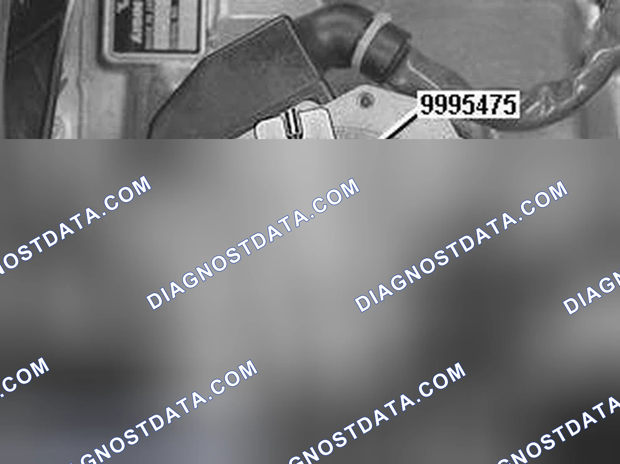 Scheme 2523: Adjusting the gear-shift position sensor