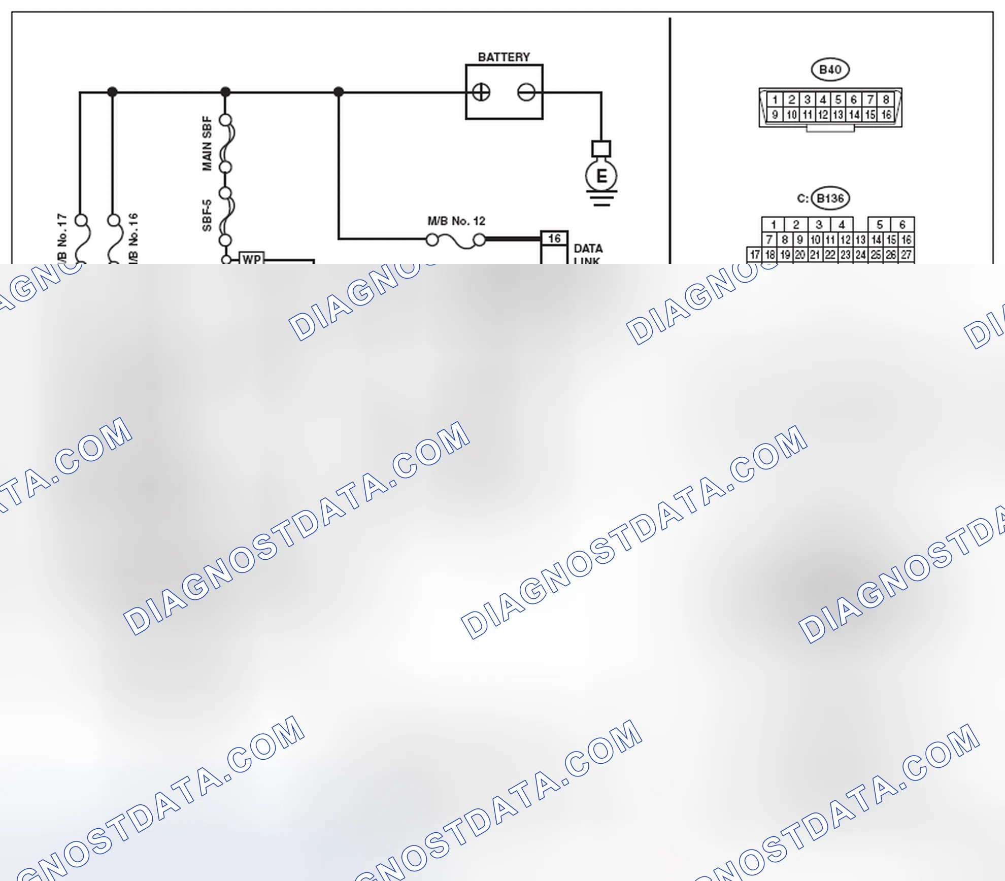 Scheme 815: WIRING DIAGRAM