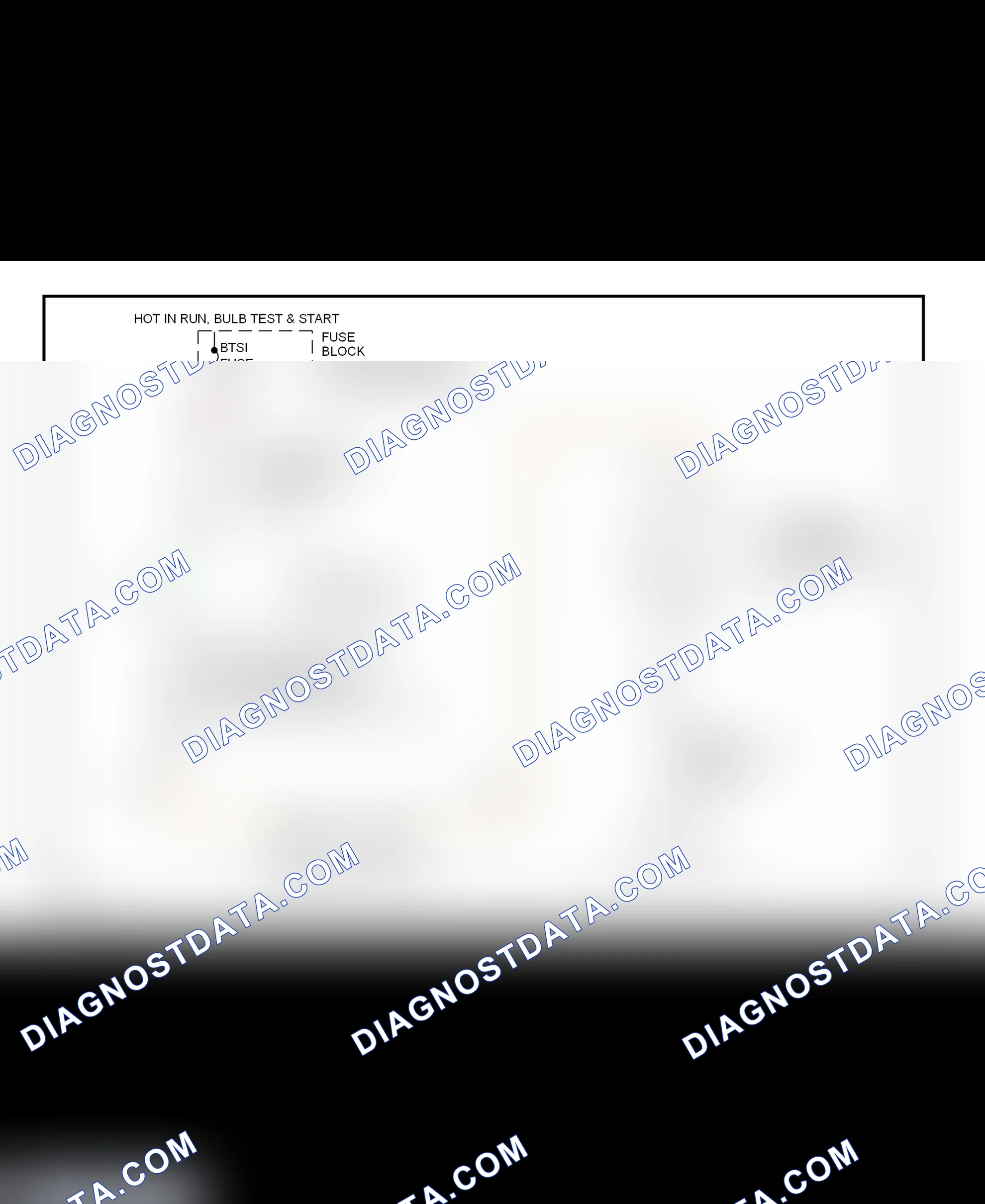 Fig. 42: Shift Interlock System Wiring Diagram (Intrigue)