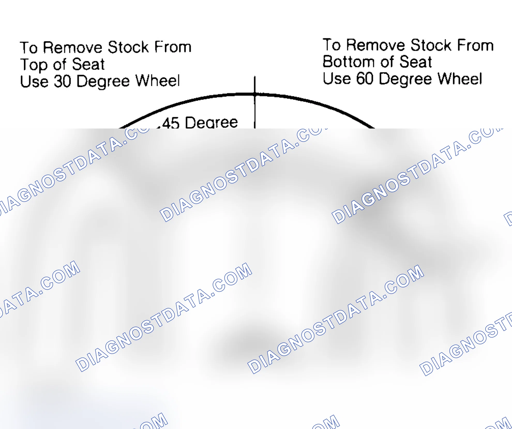 Scheme 19: Adjusting Valve Seat Width