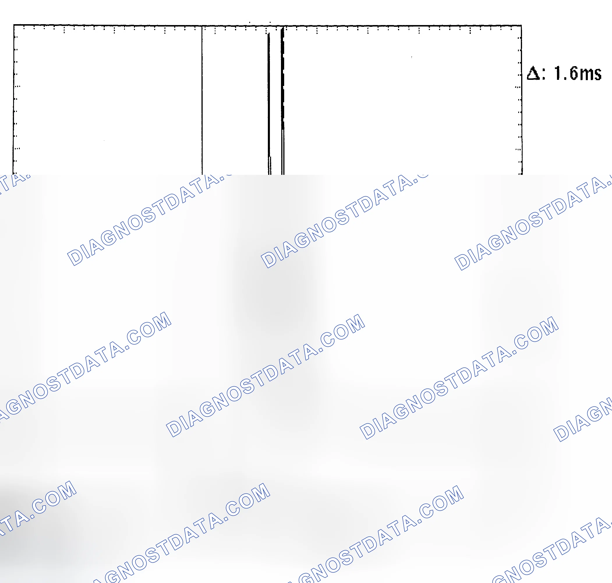 Scheme 31: Single Injector - Known Good - Voltage Pattern