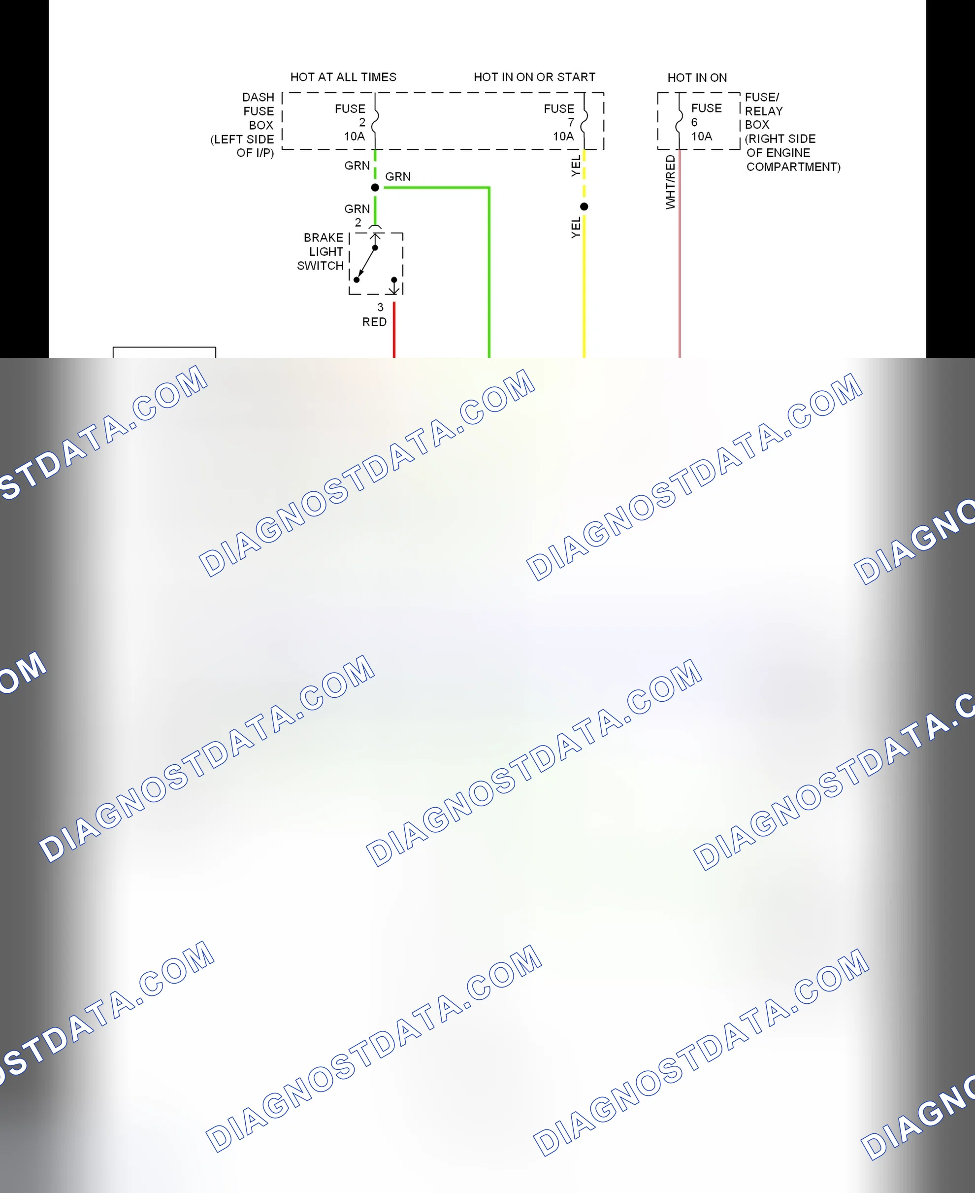 Scheme 34: Shift Lock System Wiring Diagram (1994 Passport)