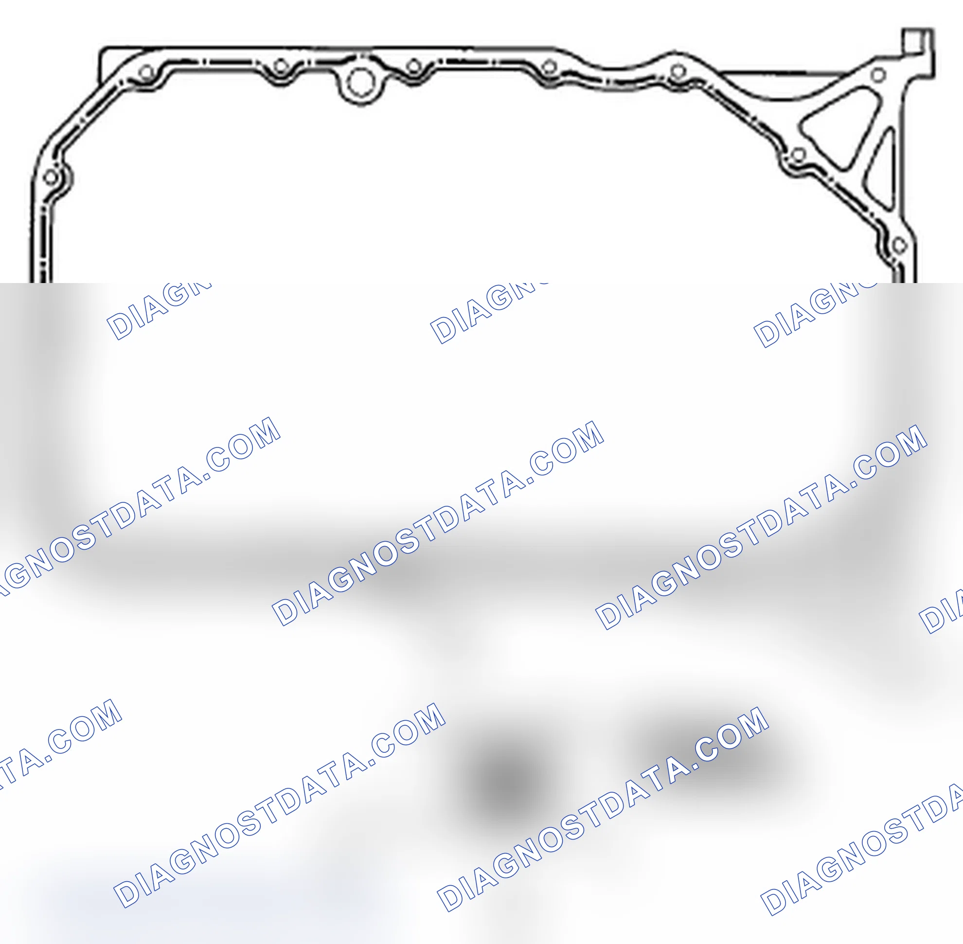 Scheme 671: Oil Pan Installation