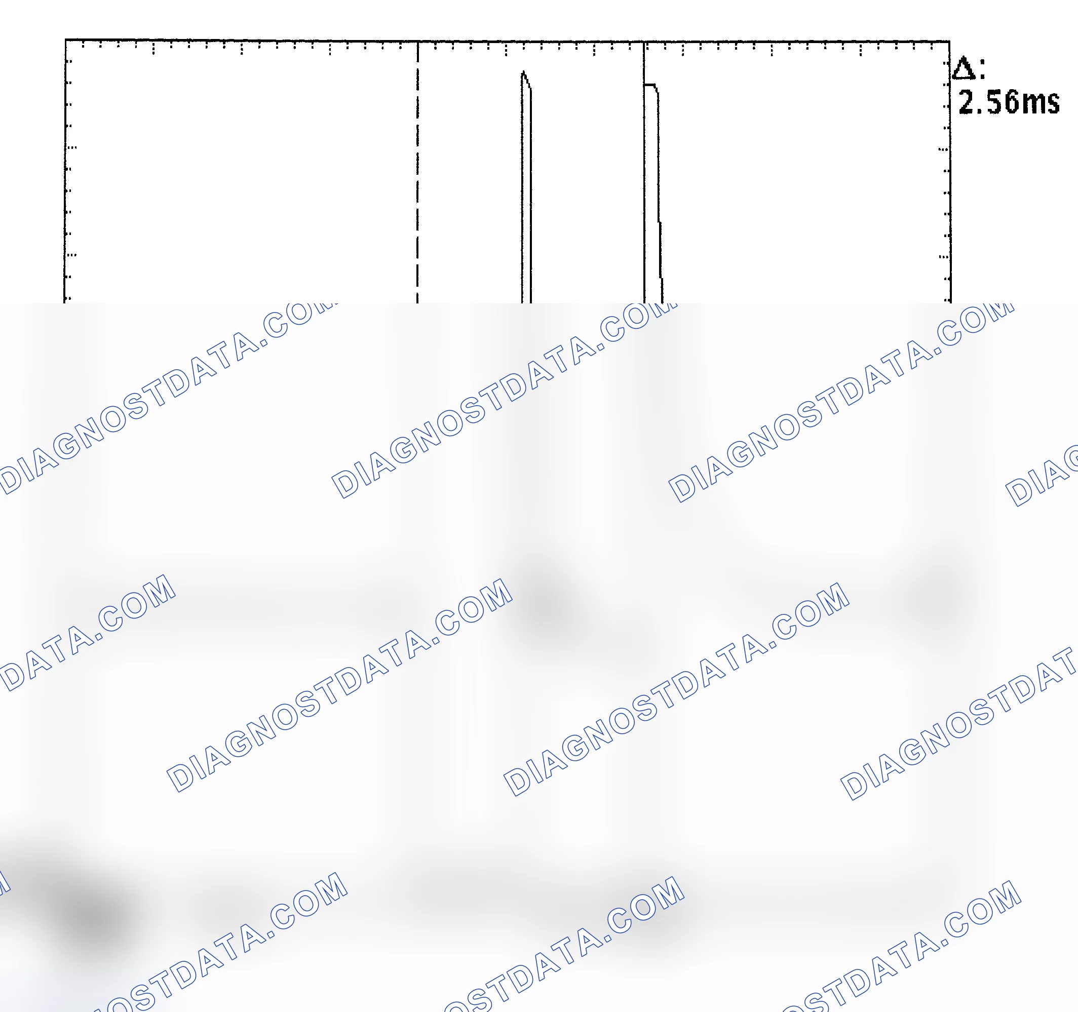 Scheme 27: Injector Bank - Known Good - Voltage Pattern