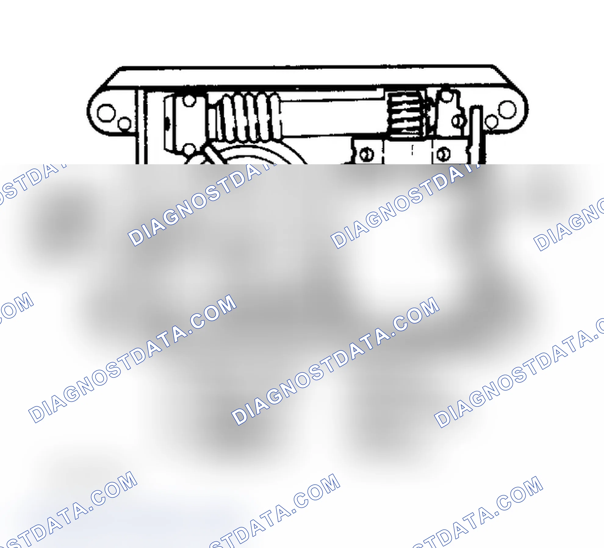 Scheme 3: Temperature Door Actuator (Cover is removed to show internal components.)