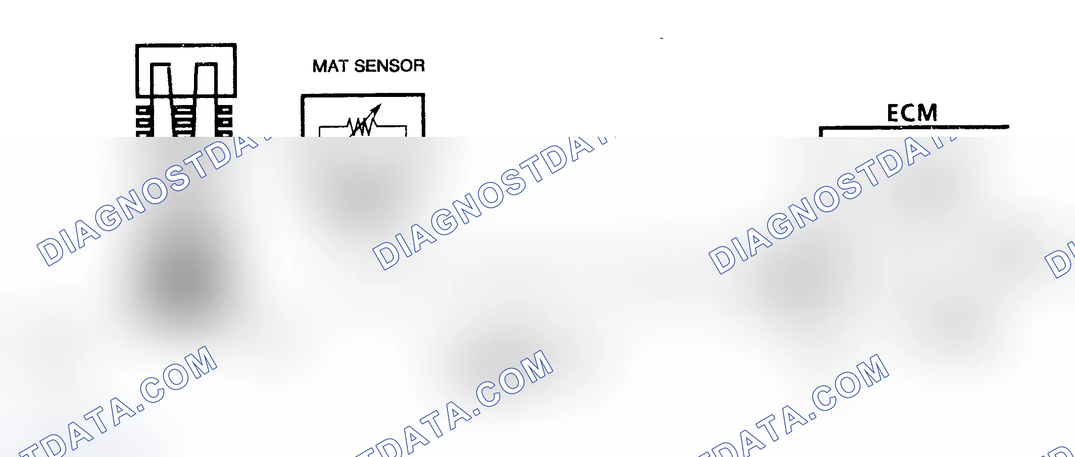 Scheme 59: Code 23, Schematic, MAT Sensor Signal Voltage High