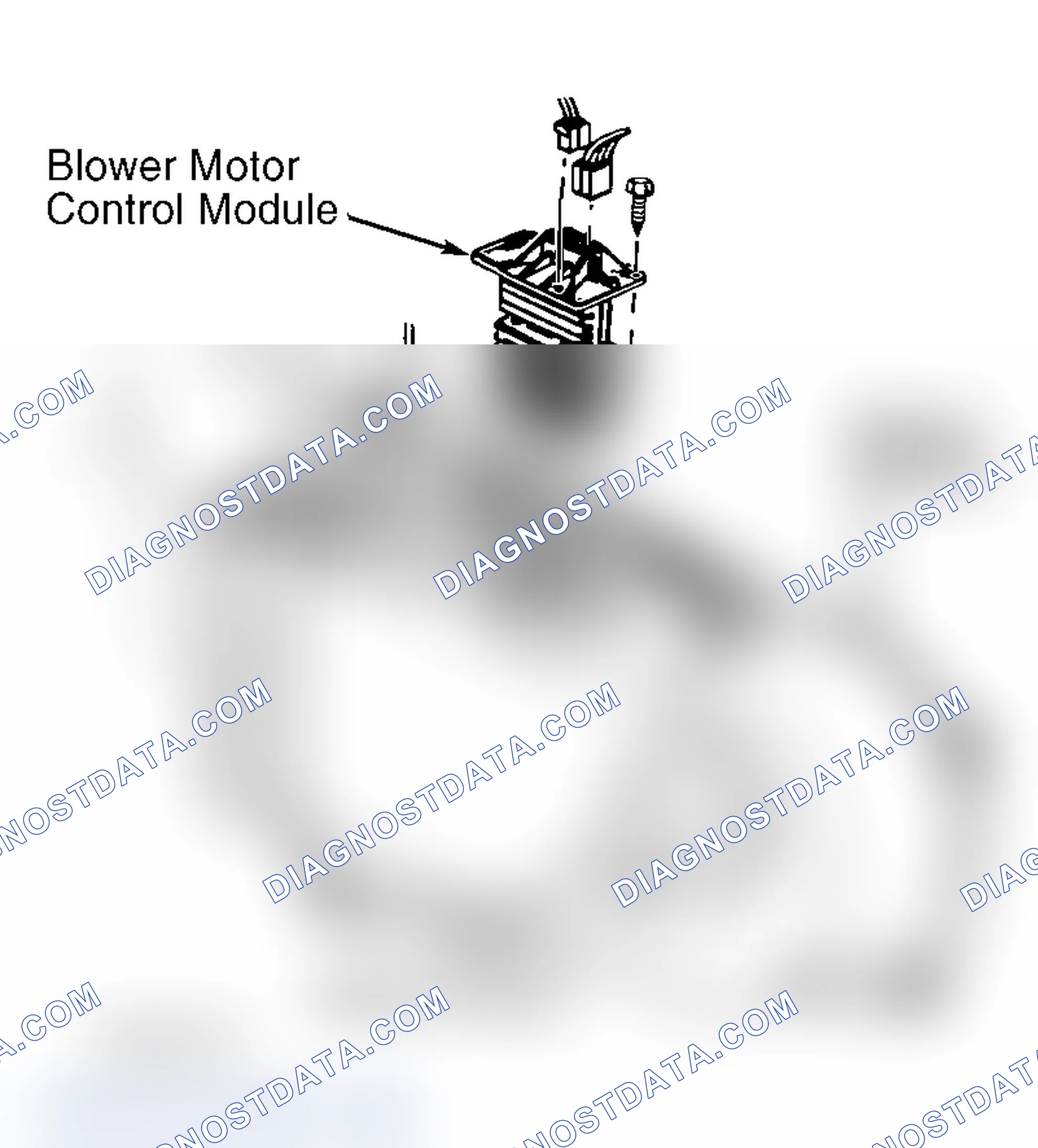 Scheme 5: BLOWER MOTOR CONTROL MODULE