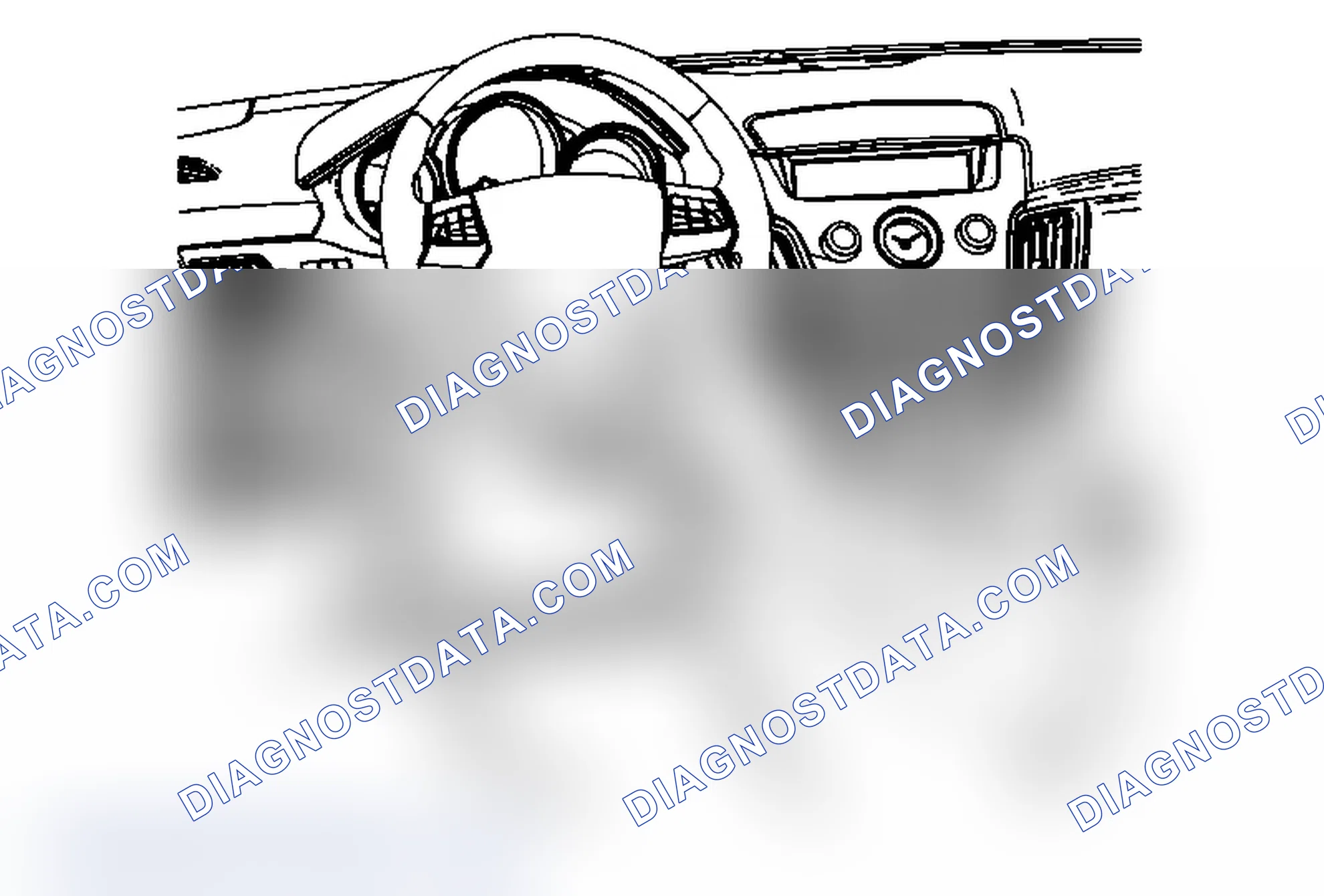 Scheme 75: Driver Knee Bolster Bracket Replacement (Left Hand Drive)