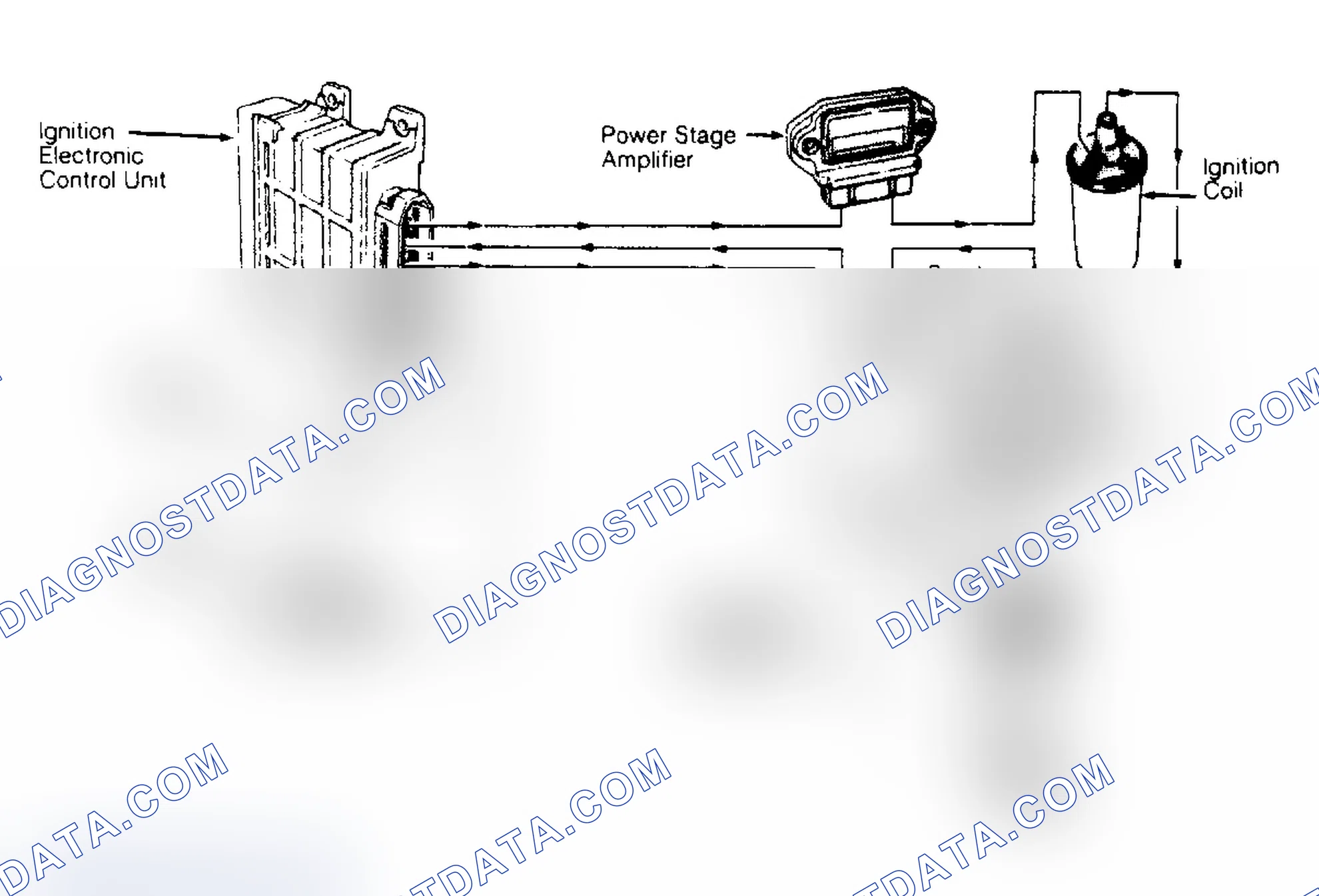 Scheme 13: ELECTRONIC IGNITION SYSTEM