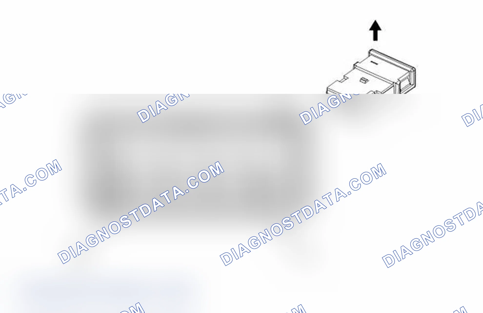 Scheme 430: T10E Keyless Entry Antenna - Rear Compartment