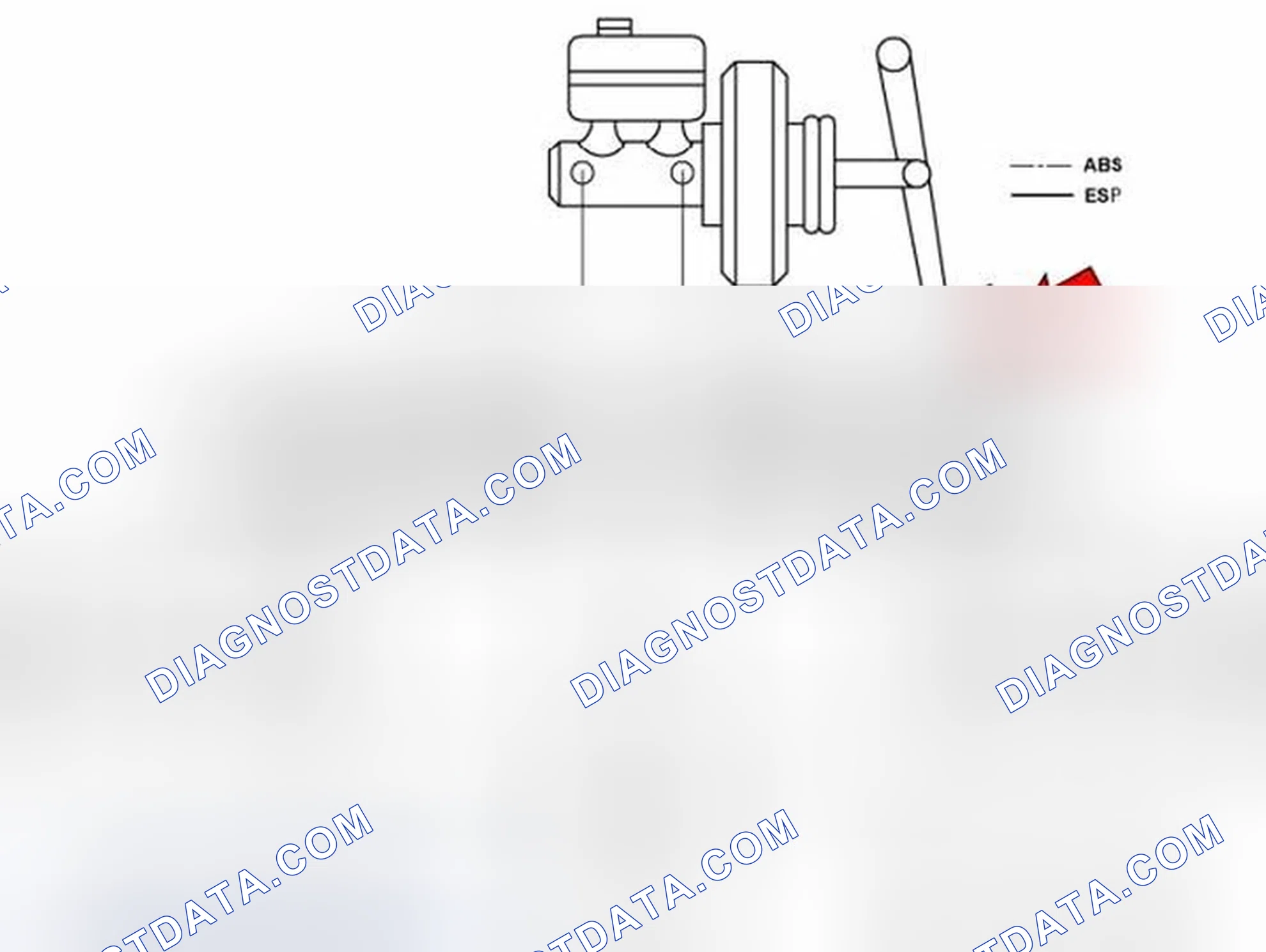 Scheme 48: ESC Hydraulic System Diagram