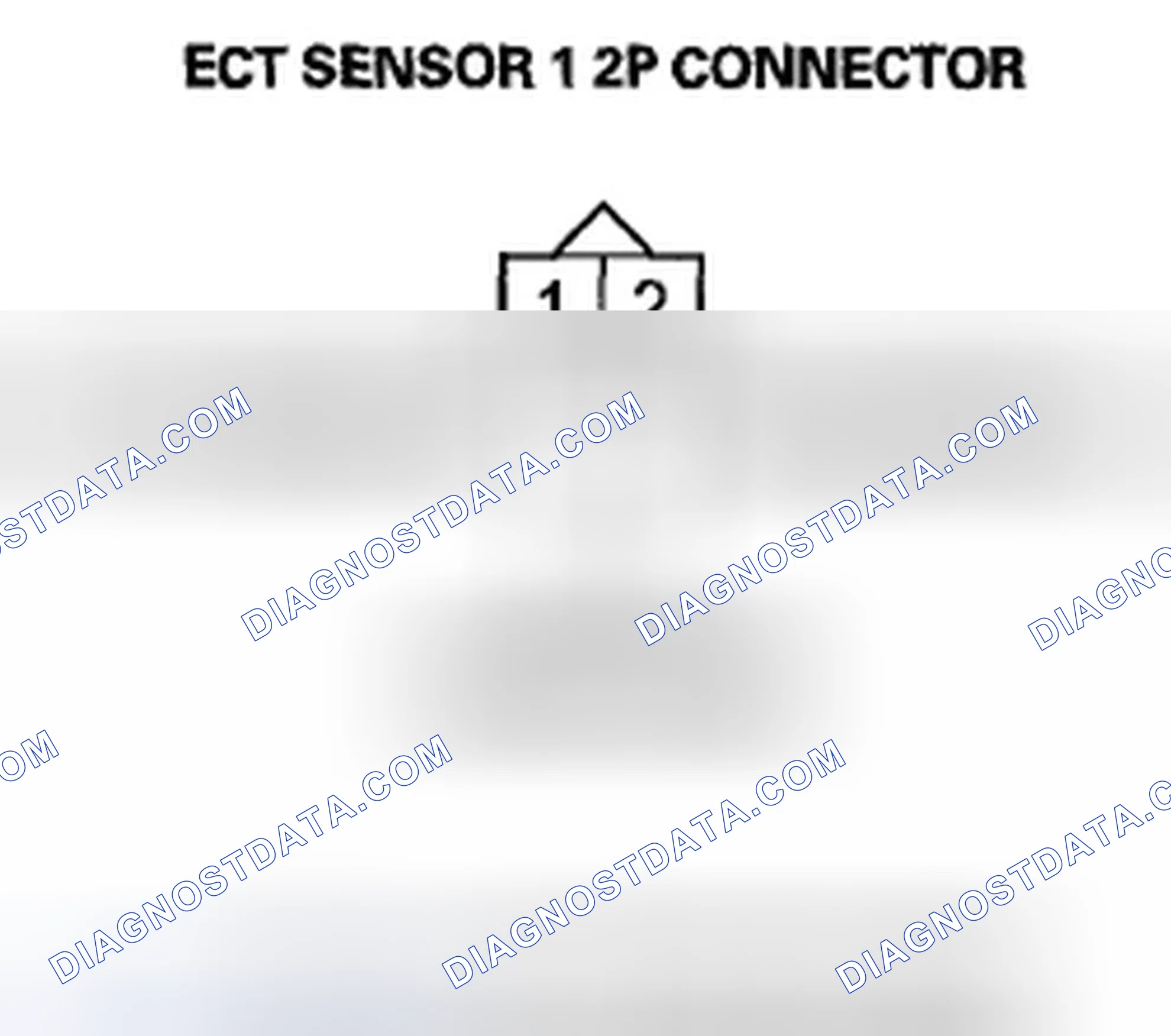 Scheme 78: DTC P0118: ECT Sensor 1 Circuit High Voltage