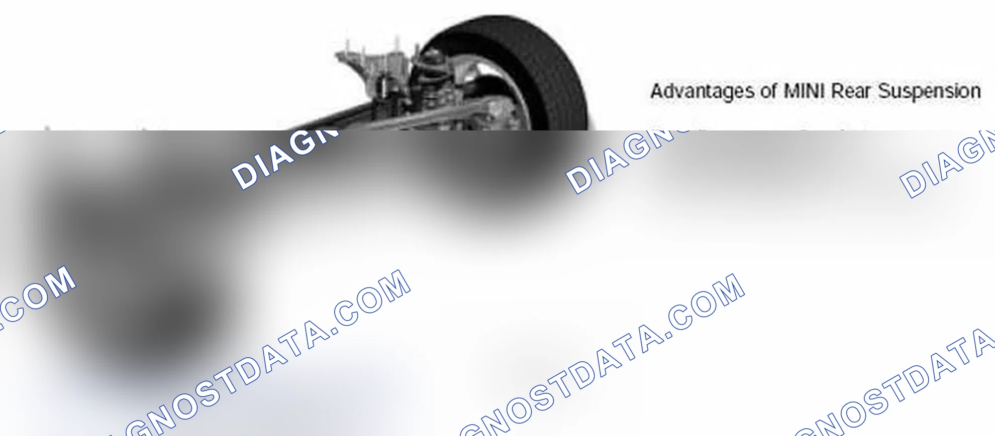 Scheme 61: Rear Suspension