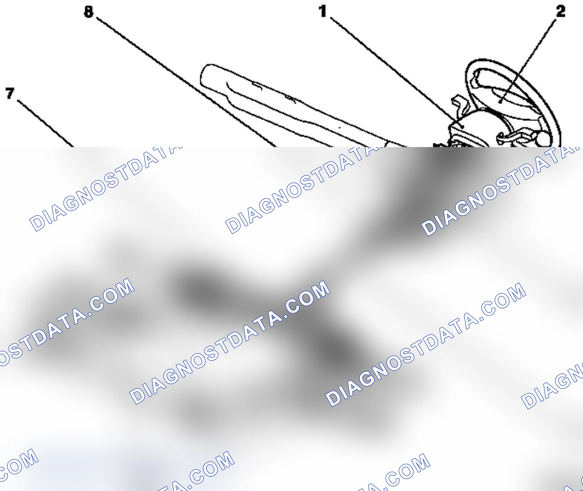 Illustration: Steering (Vehicles with Eps)