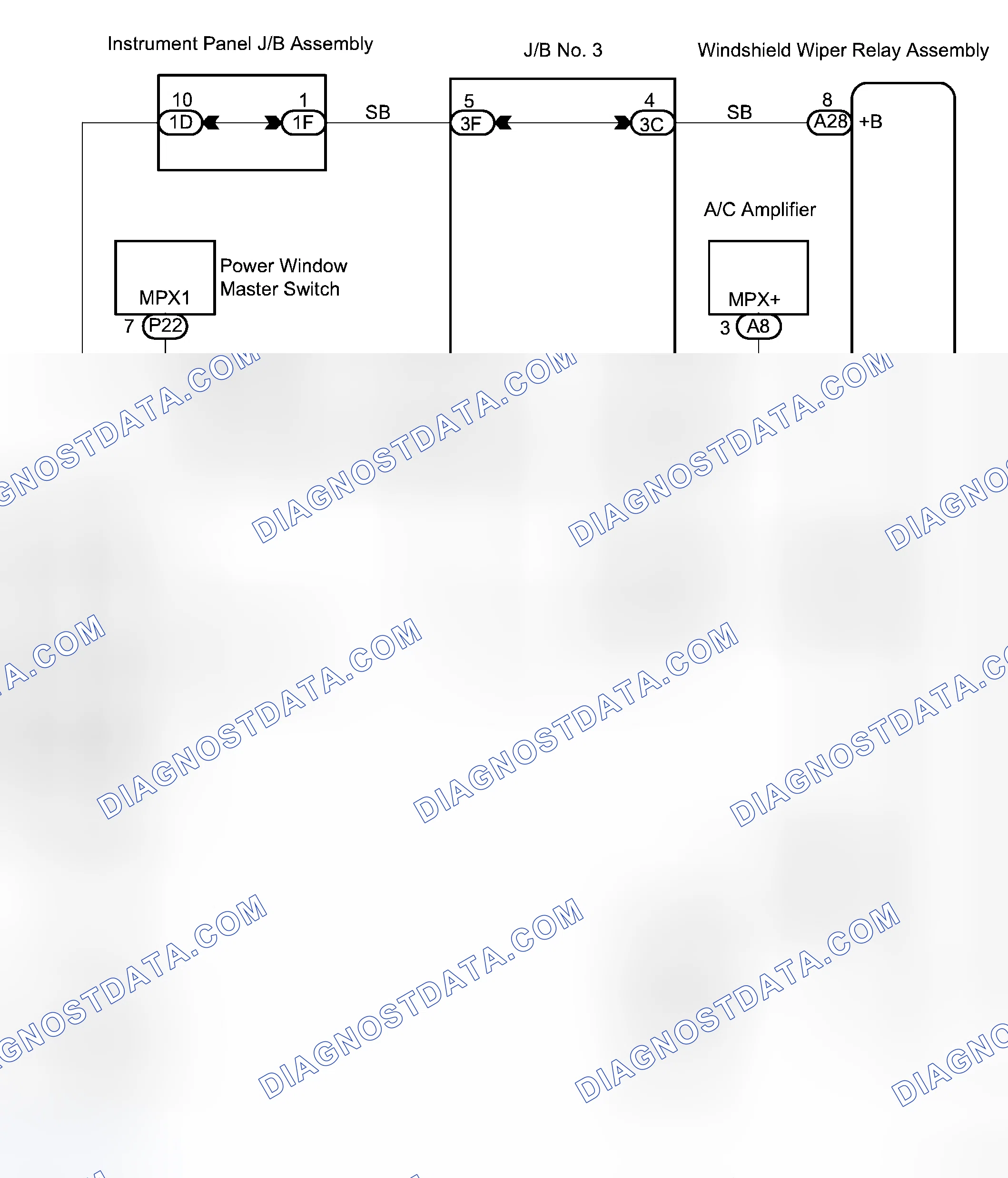 Scheme 53: WIRING DIAGRAM
