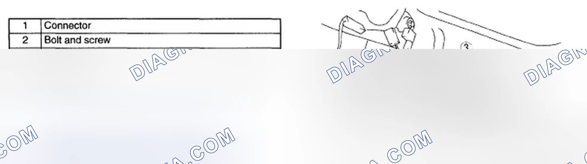 Scheme 21: NOISE FILTER REMOVAL/INSTALLATION