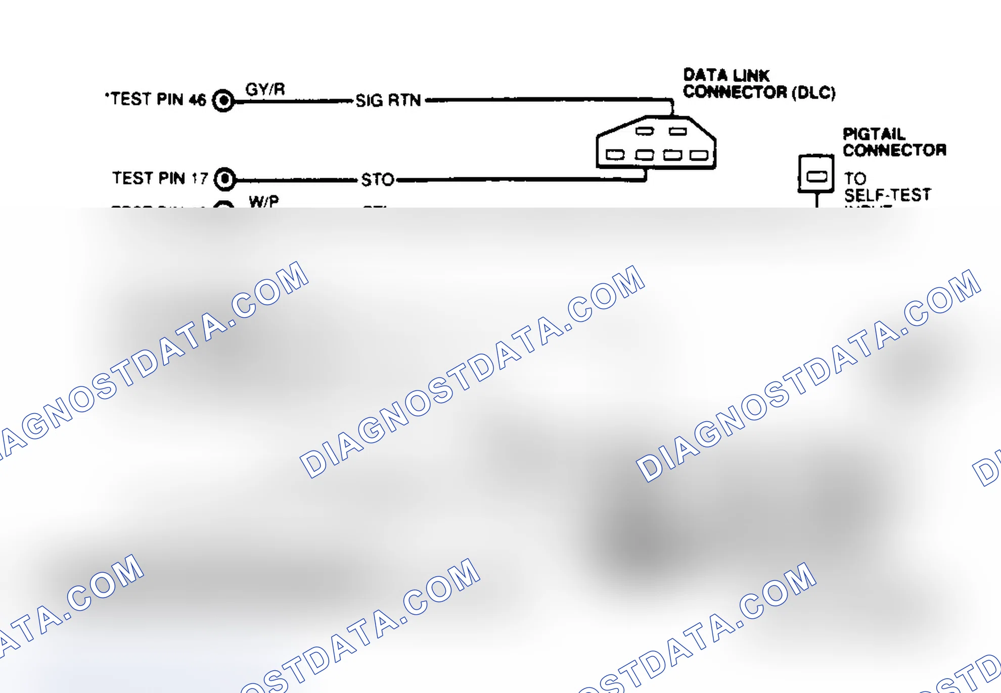 Scheme 24: Power Relay Circuits (4.6L)