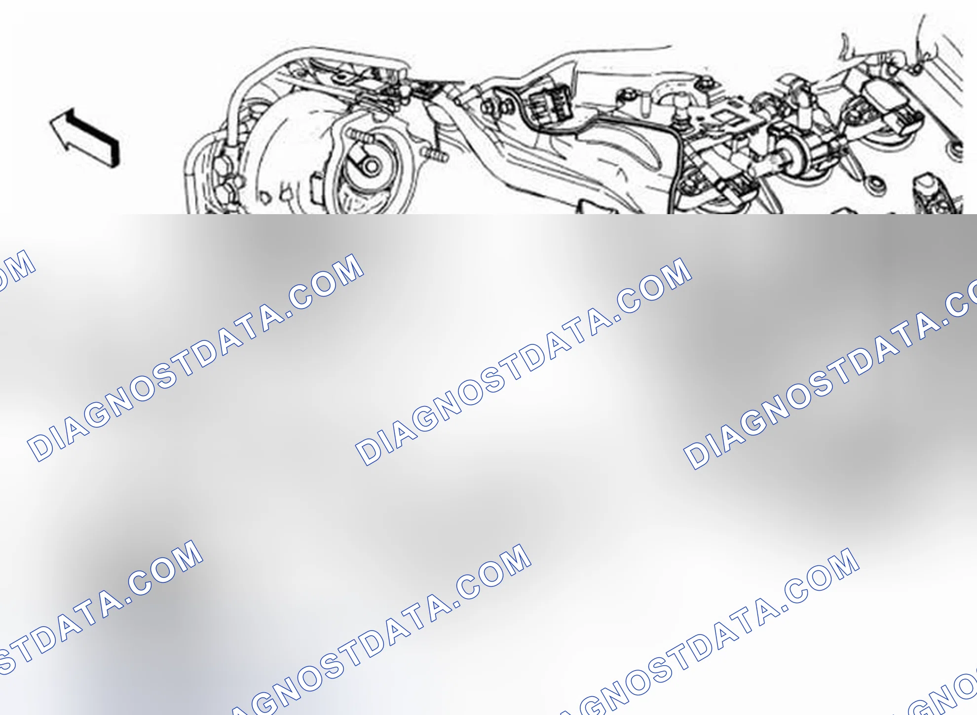 Scheme 20: Exhaust Turbocharger Inlet Pipe Replacement - Bank 1 (LAU)
