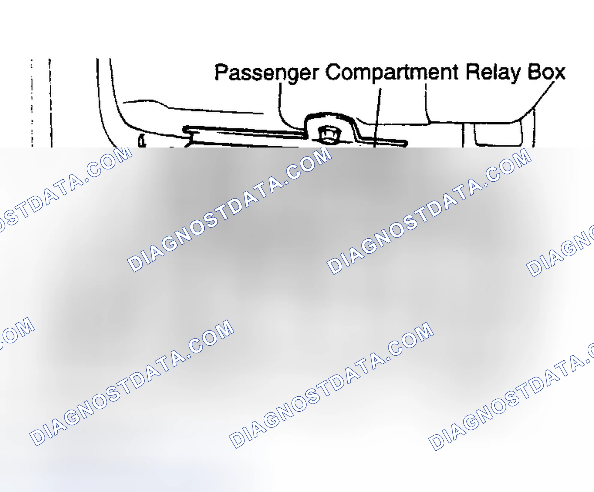 Scheme 4: PASSENGER COMPARTMENT RELAY BOX