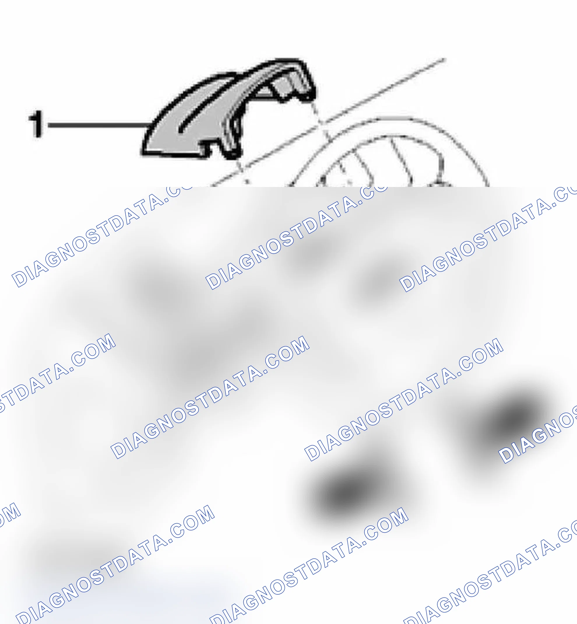 Scheme 13: Remove trim pieces at steering column switch.