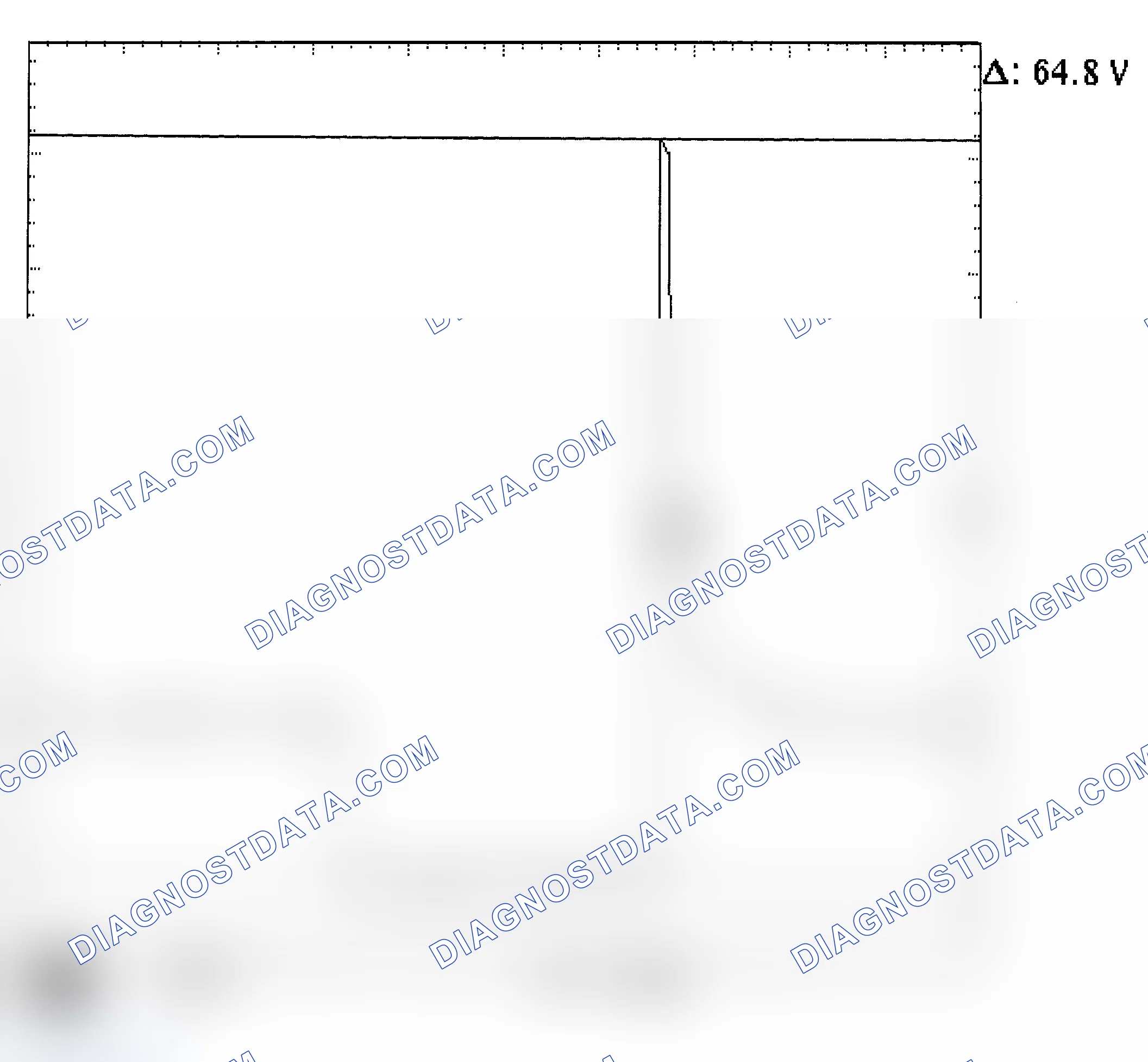 Scheme 21: Injector Bank - Known Good - Voltage Pattern