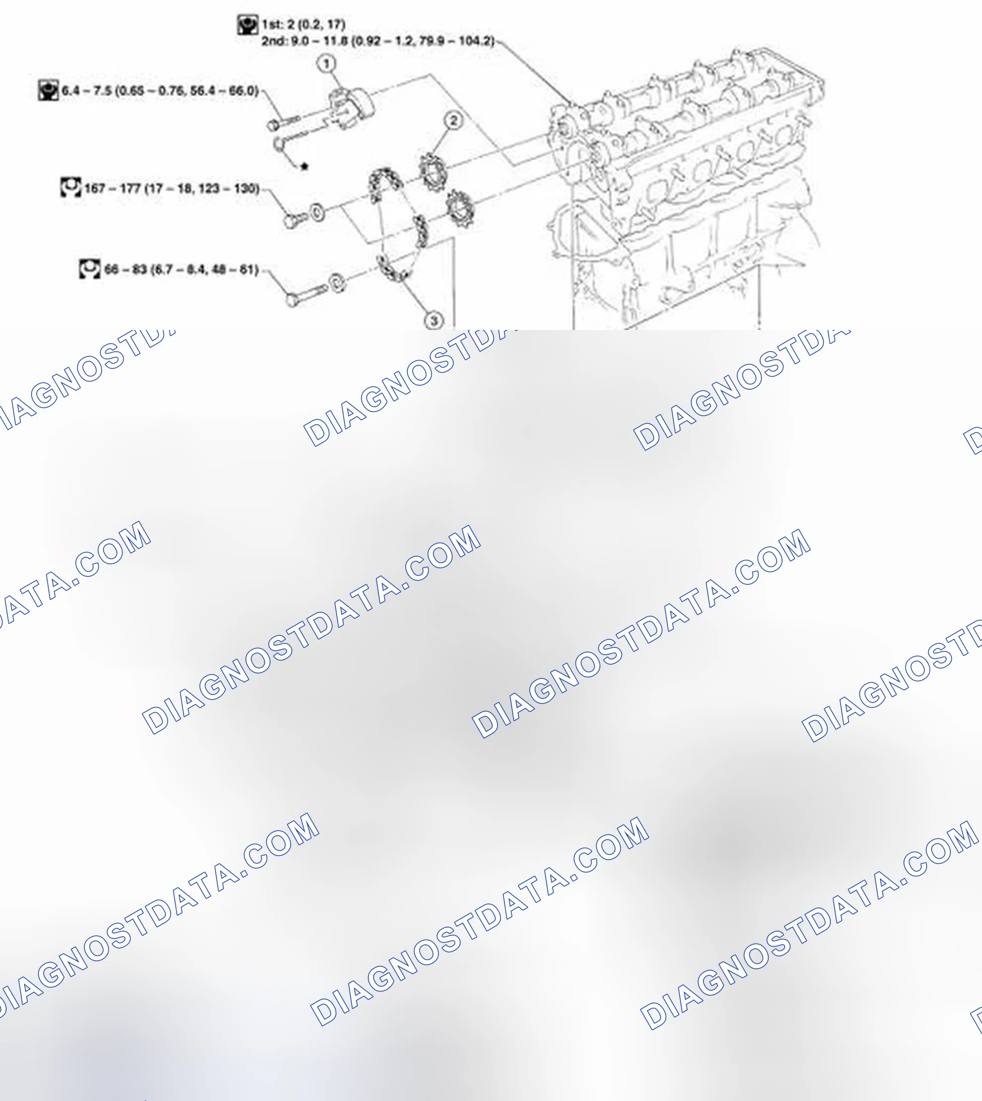 Scheme 10: TIMING CHAIN