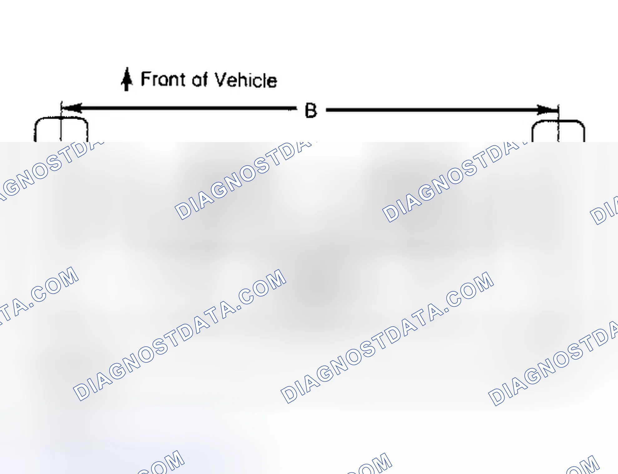 Scheme 2: Adjusting Tie Rod Sleeves (Top View)